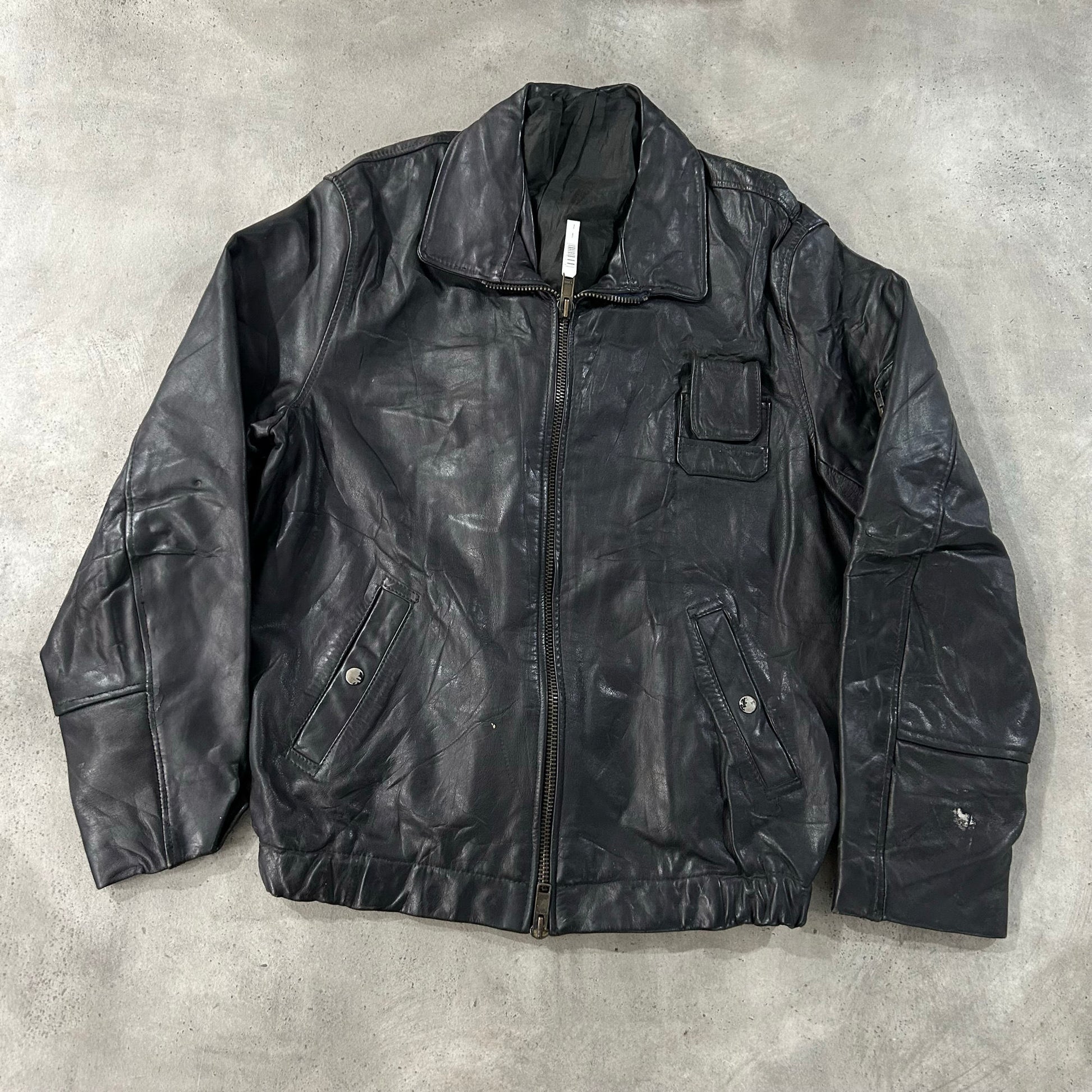 Vintage Retro Leather Jackets