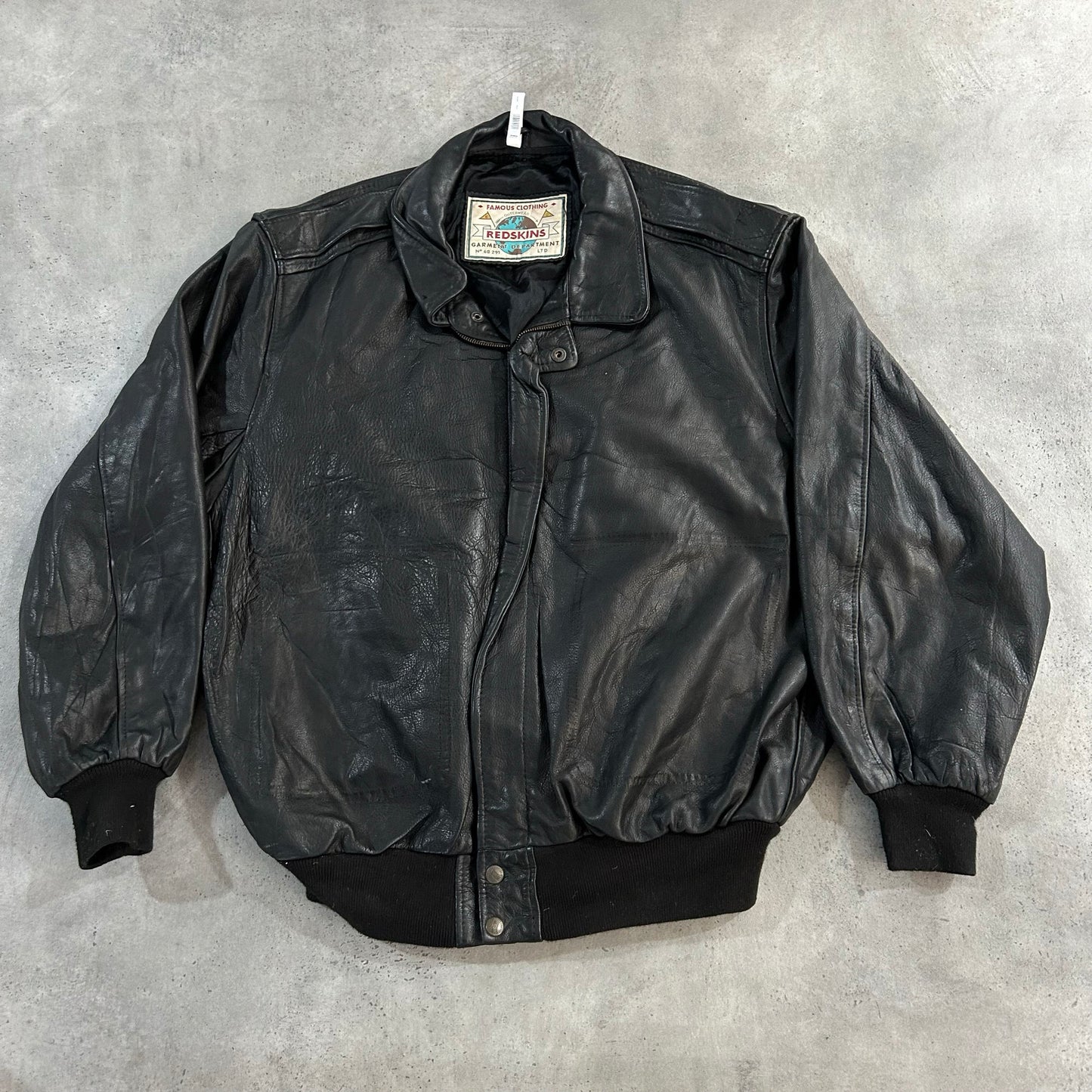 Vintage 70s-90s Redskins Military Flight Leather Jackets