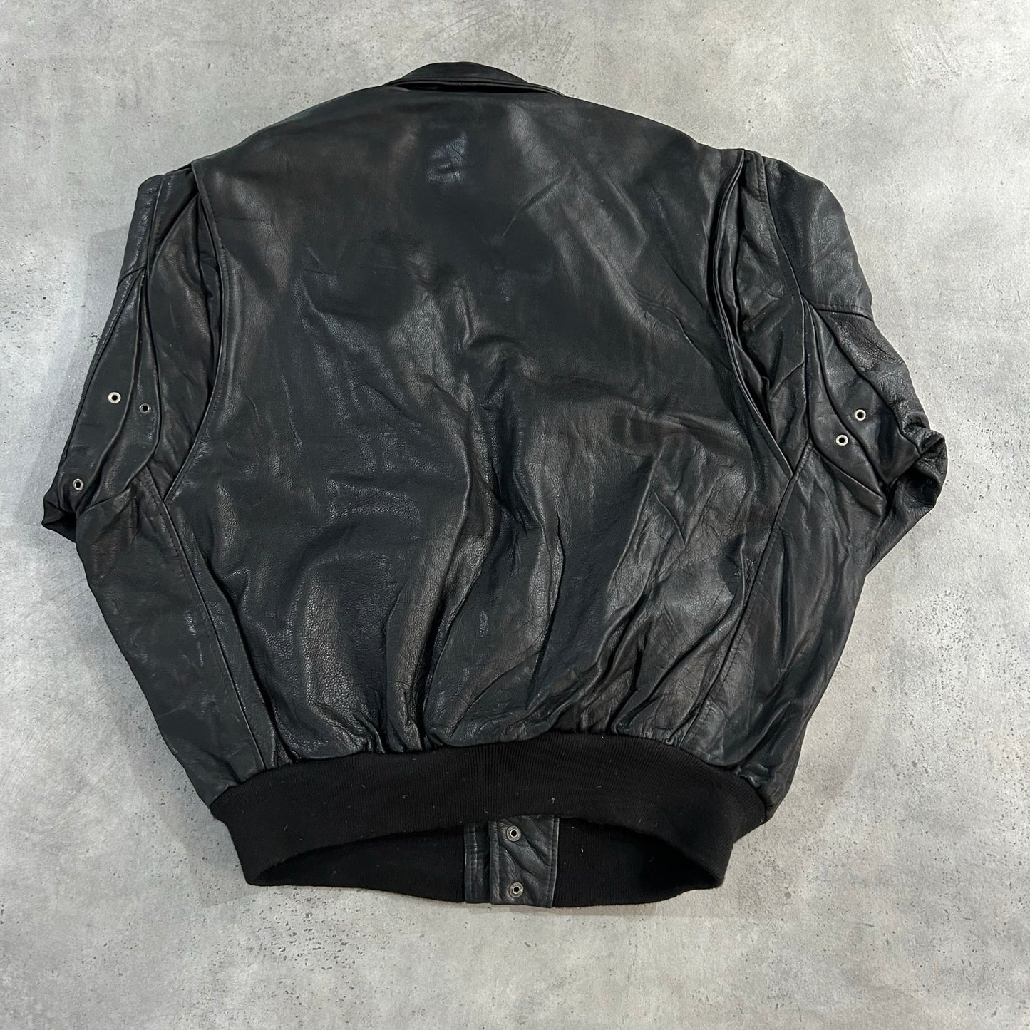 Vintage 70s-90s Redskins Military Flight Leather Jackets