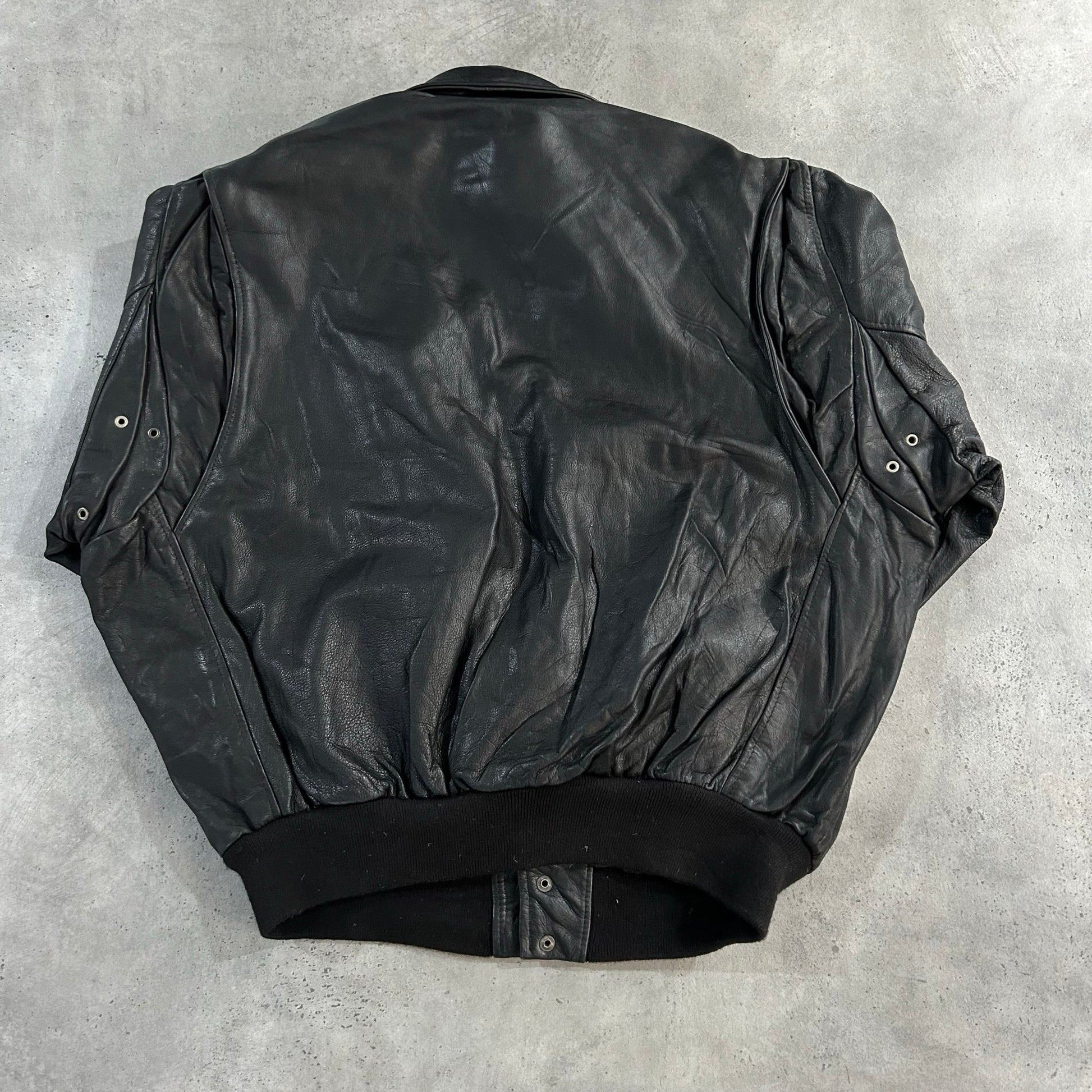 Vintage 70s-90s Redskins Military Flight Leather Jackets