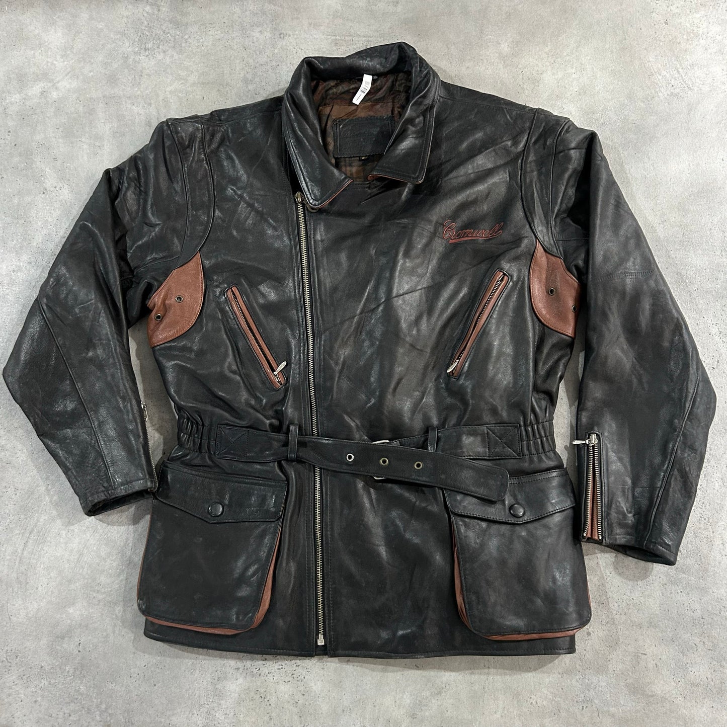 Vintage 70s-90s Motorcycle Leather Jackets