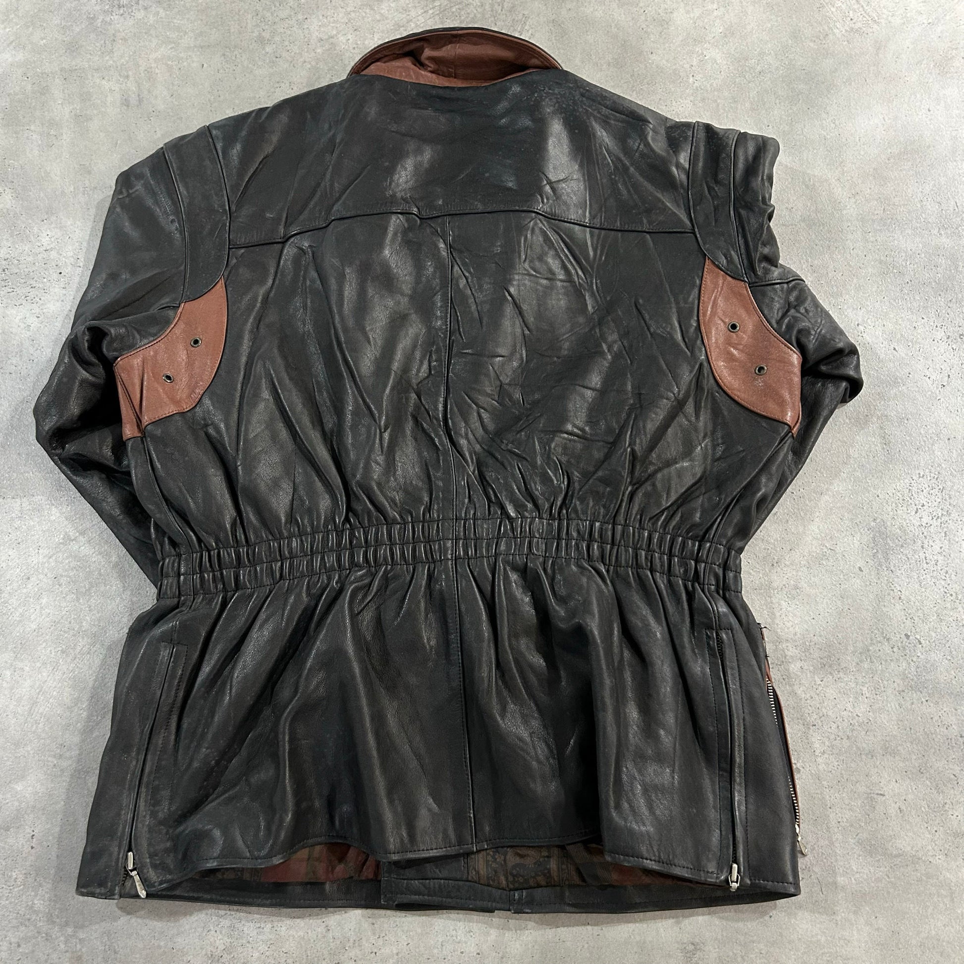 Vintage 70s-90s Motorcycle Leather Jackets