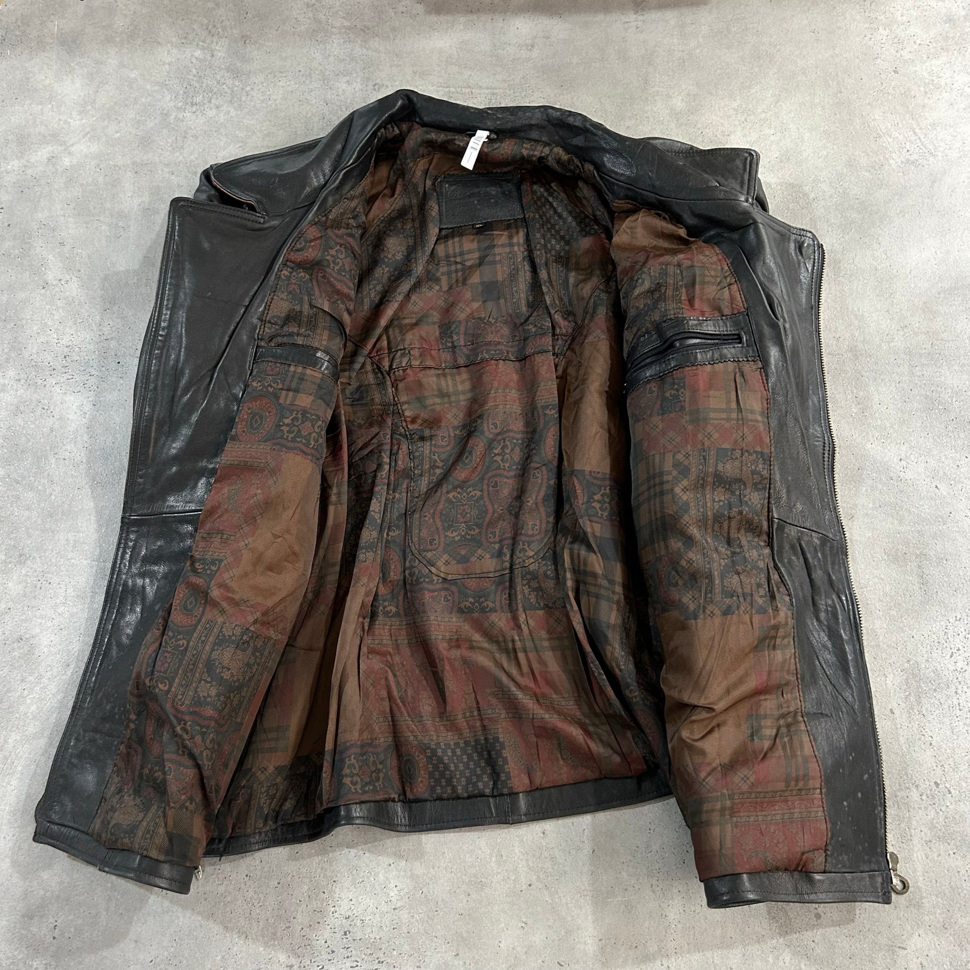 Vintage 70s-90s Motorcycle Leather Jackets