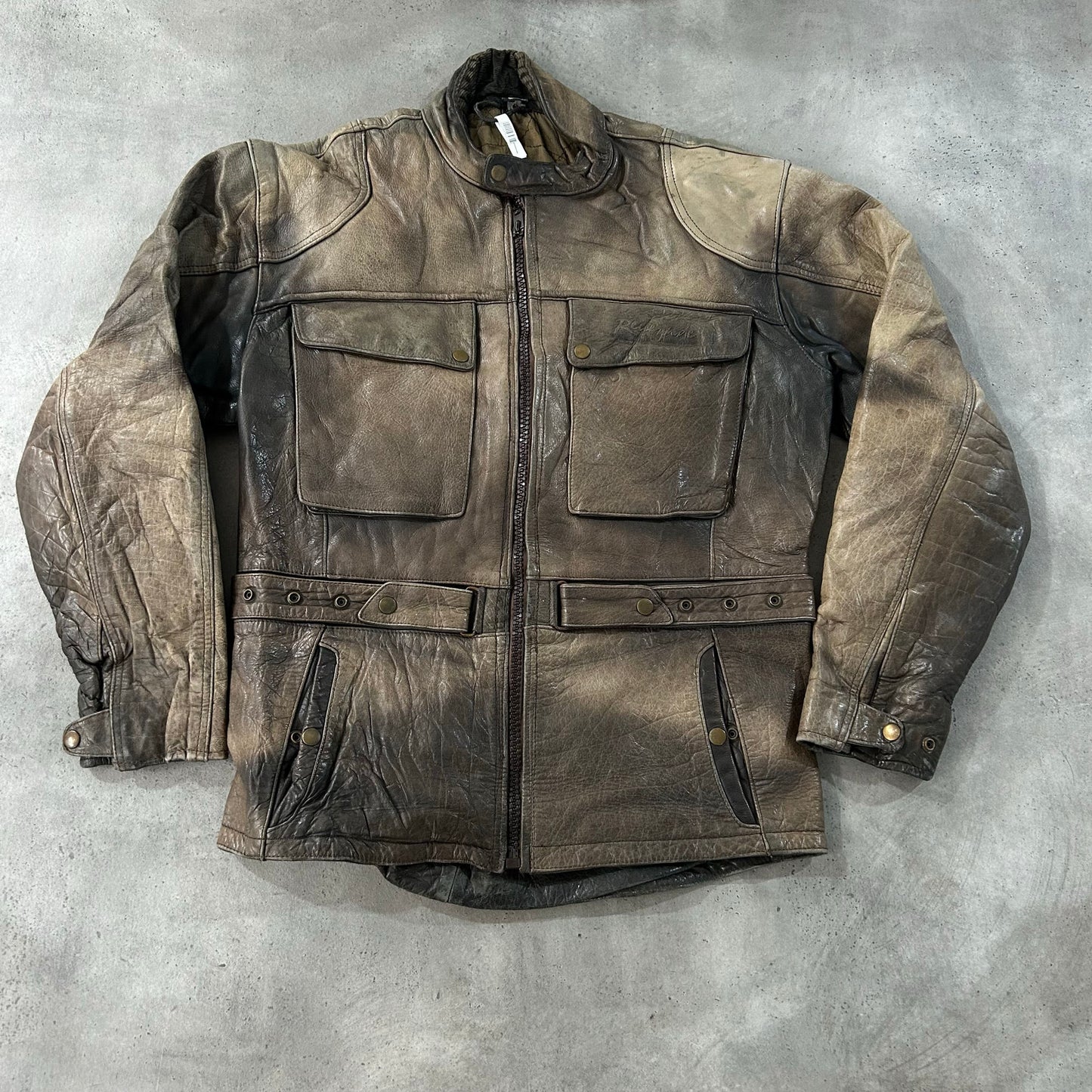 Vintage Mid-Length Leather Jackets