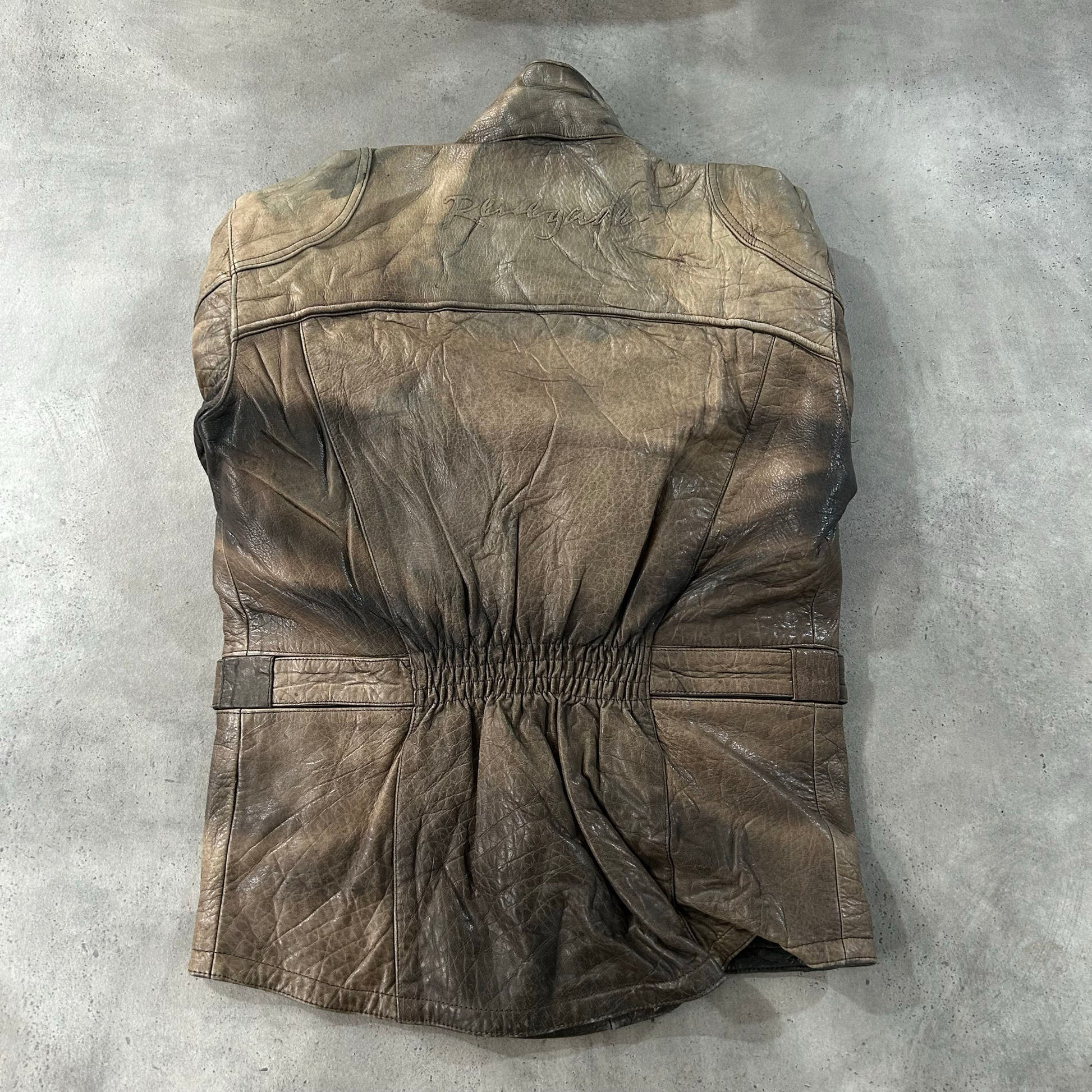 Vintage Mid-Length Leather Jackets