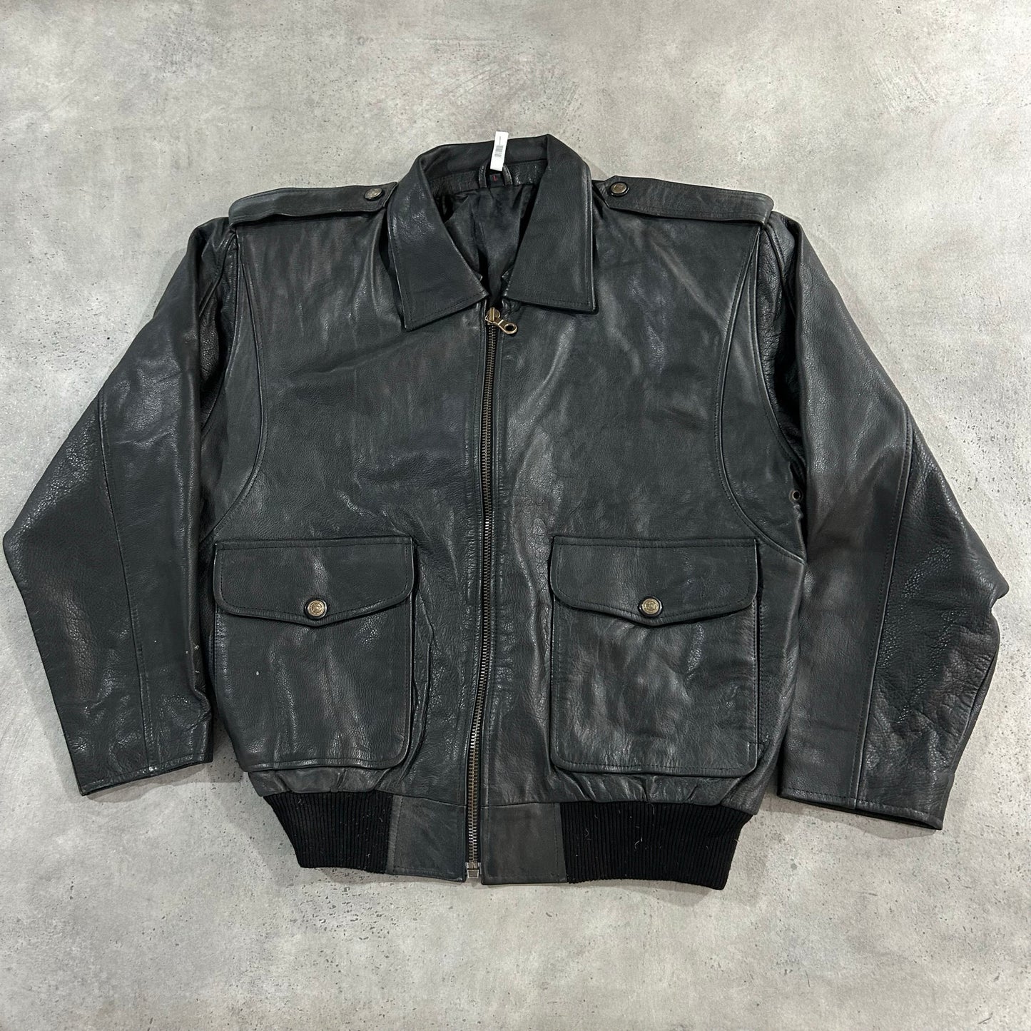 Vintage Military A-2 Leather Jackets
