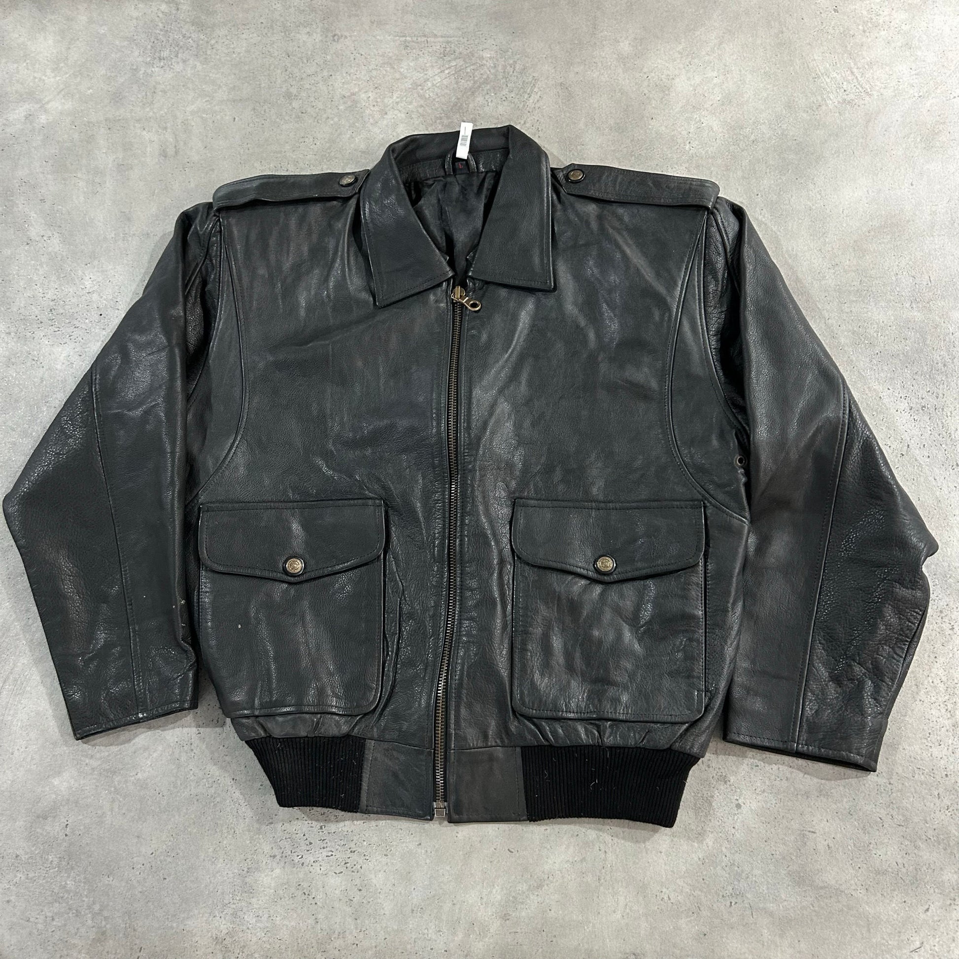 Vintage Military A-2 Leather Jackets