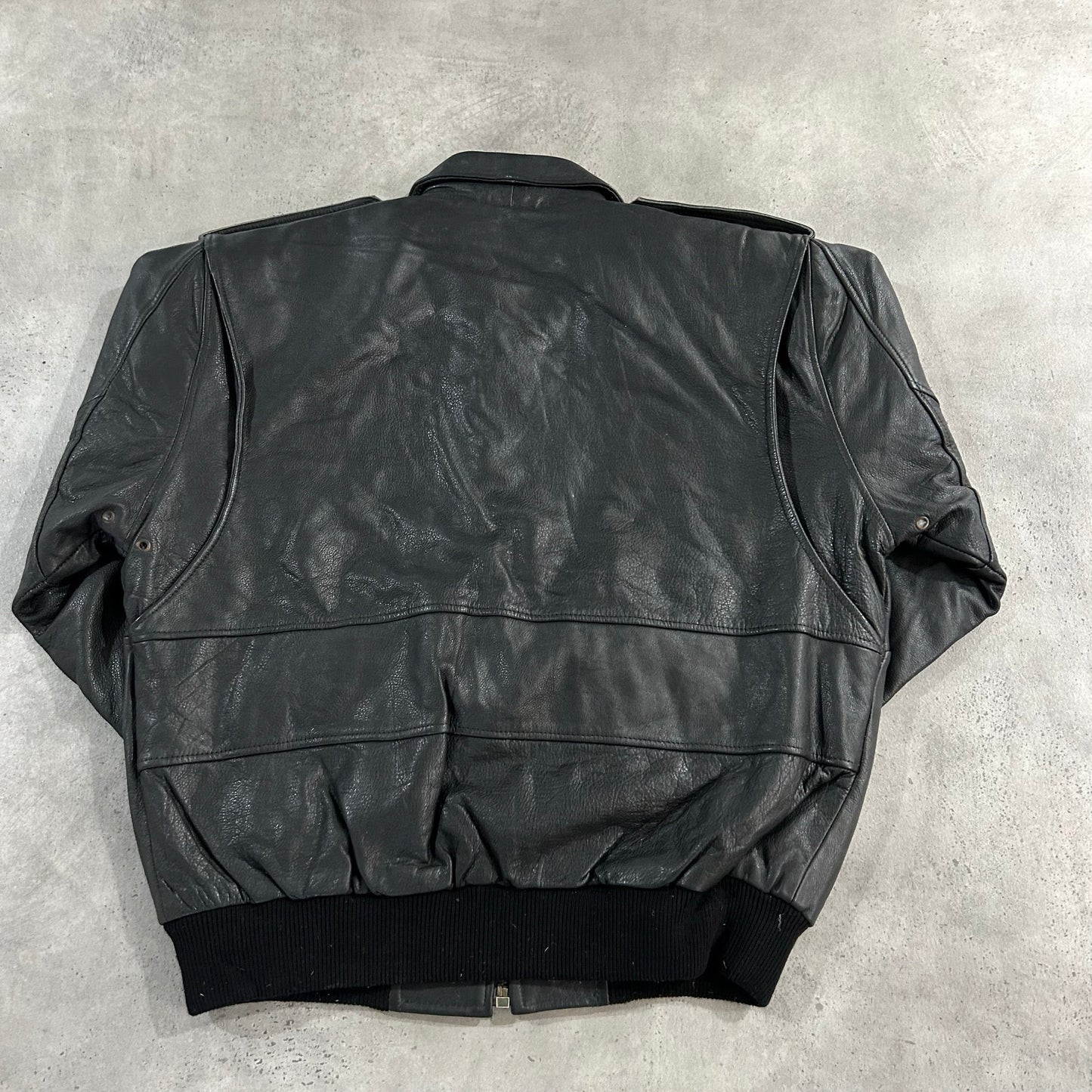 Vintage Military A-2 Leather Jackets