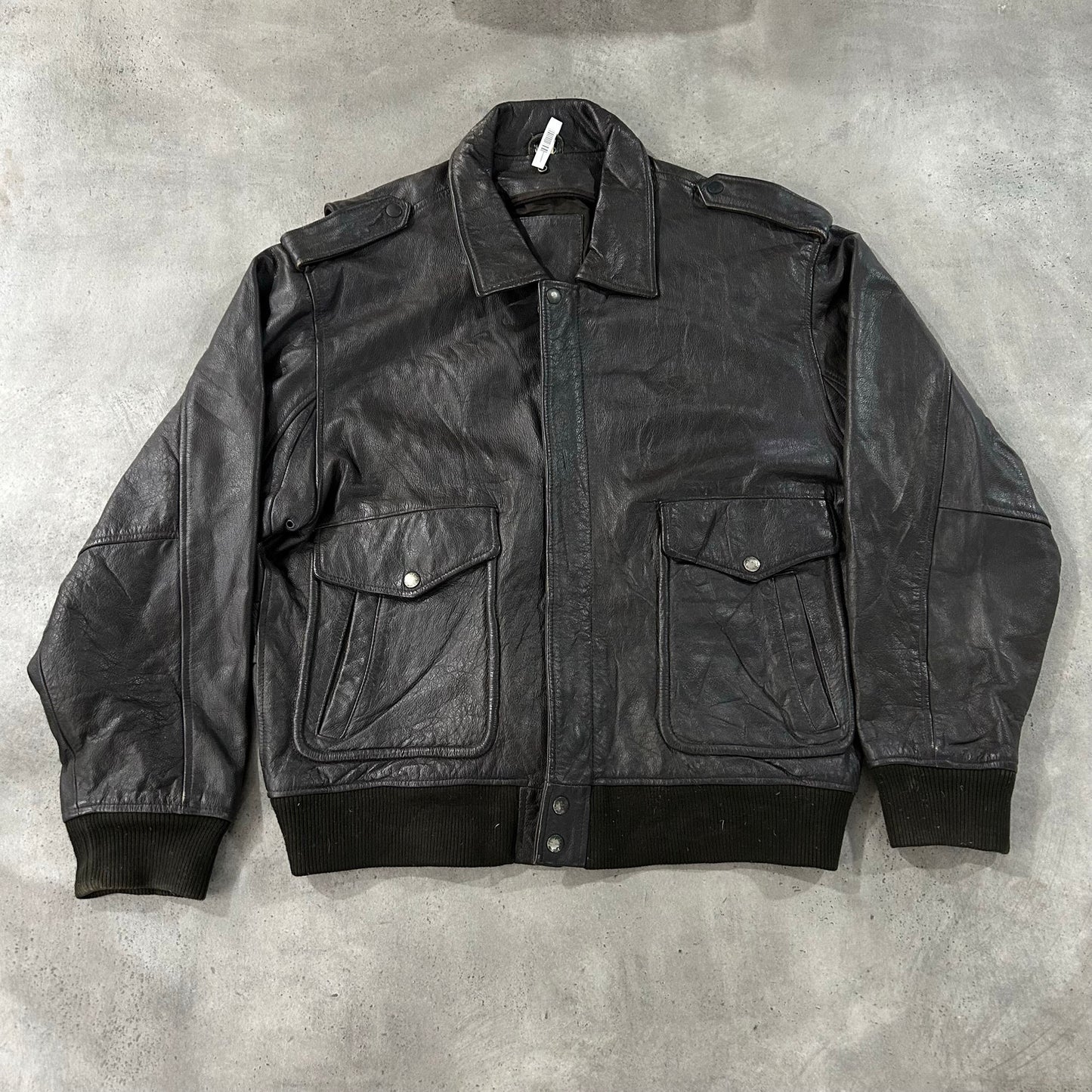 Vintage Military A-2 Leather Jackets