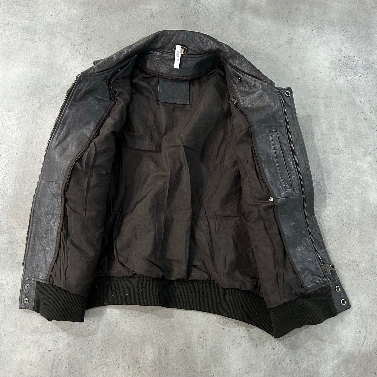 Vintage Military A-2 Leather Jackets