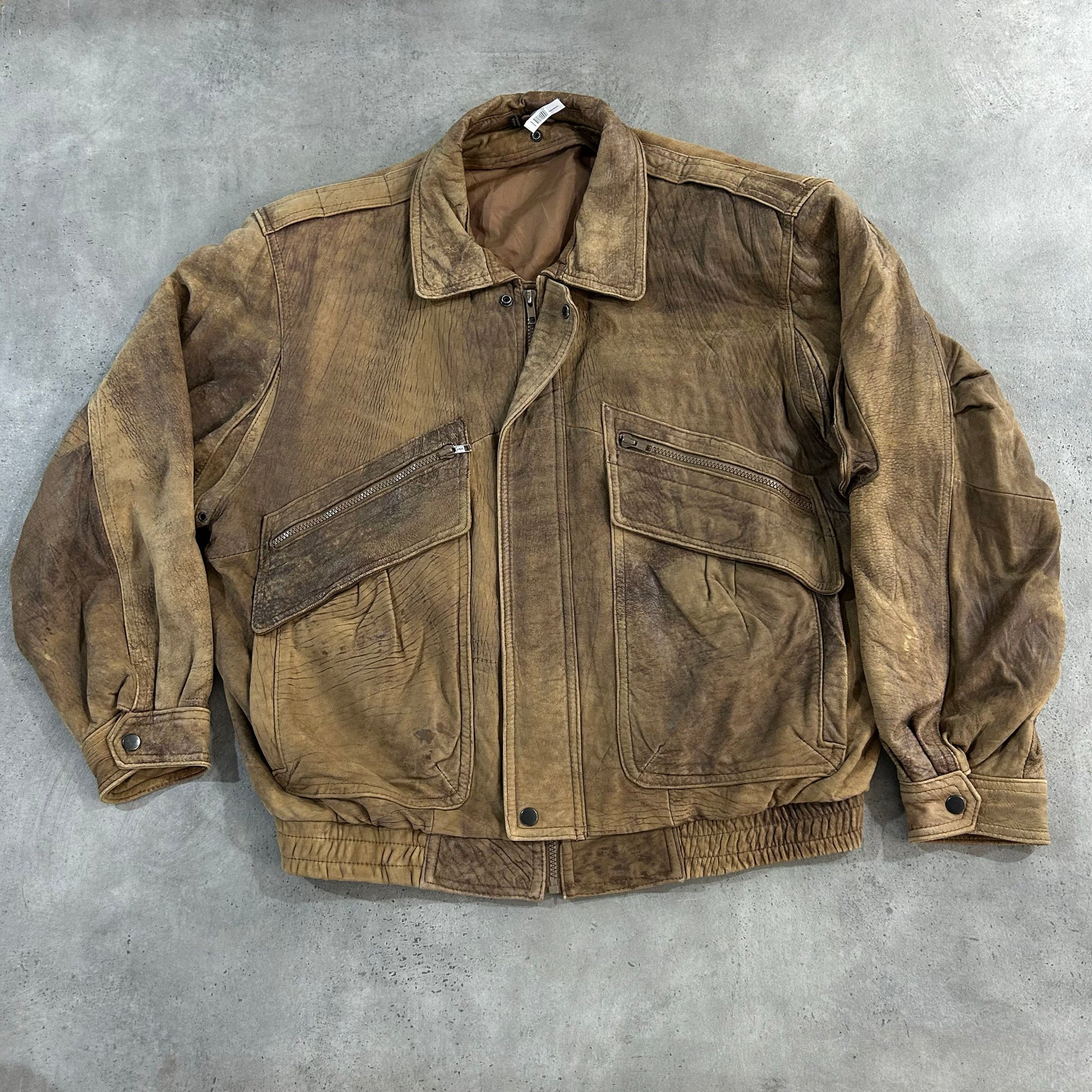 Vintage 70s-90s Retro Flight Leather Jackets