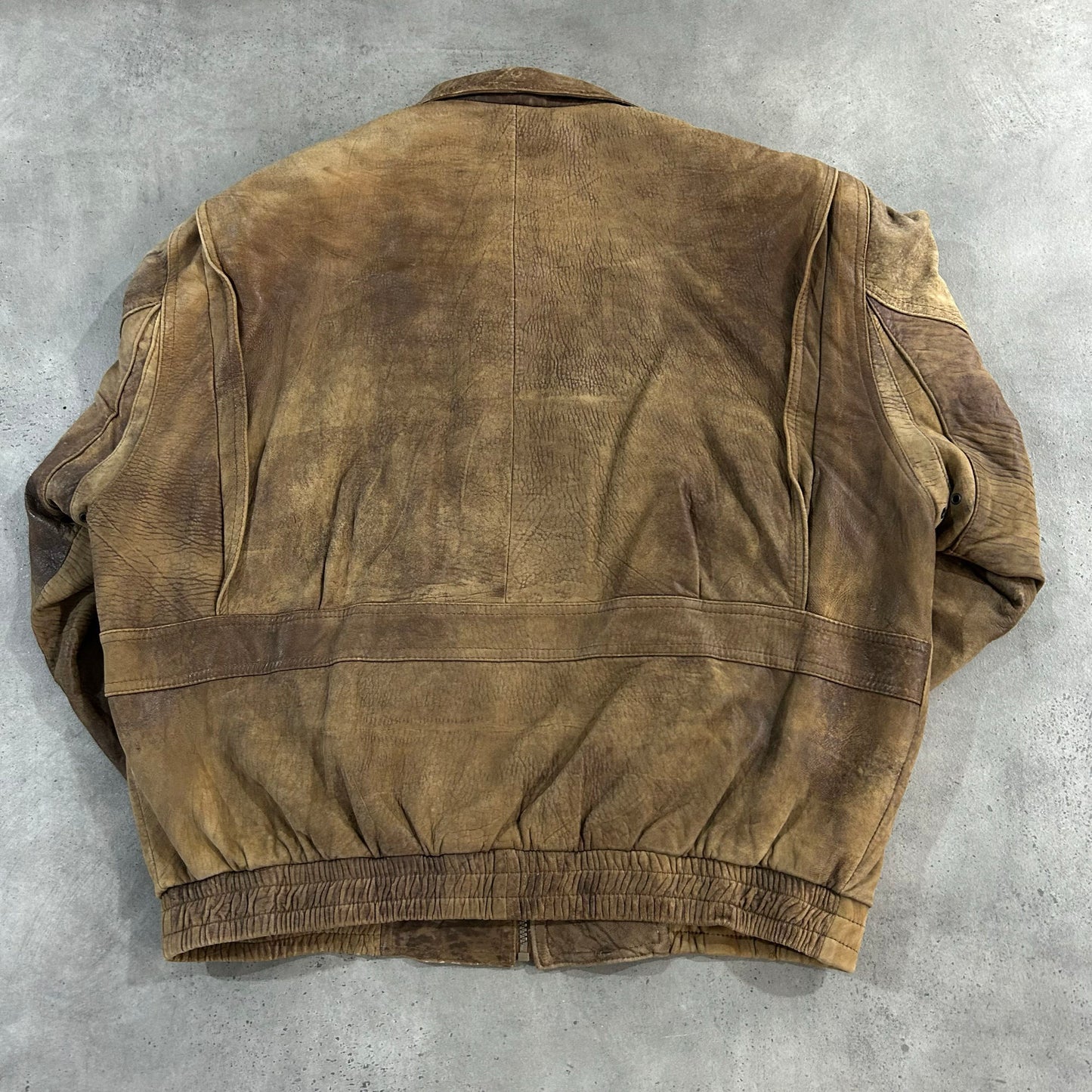 Vintage 70s-90s Retro Flight Leather Jackets