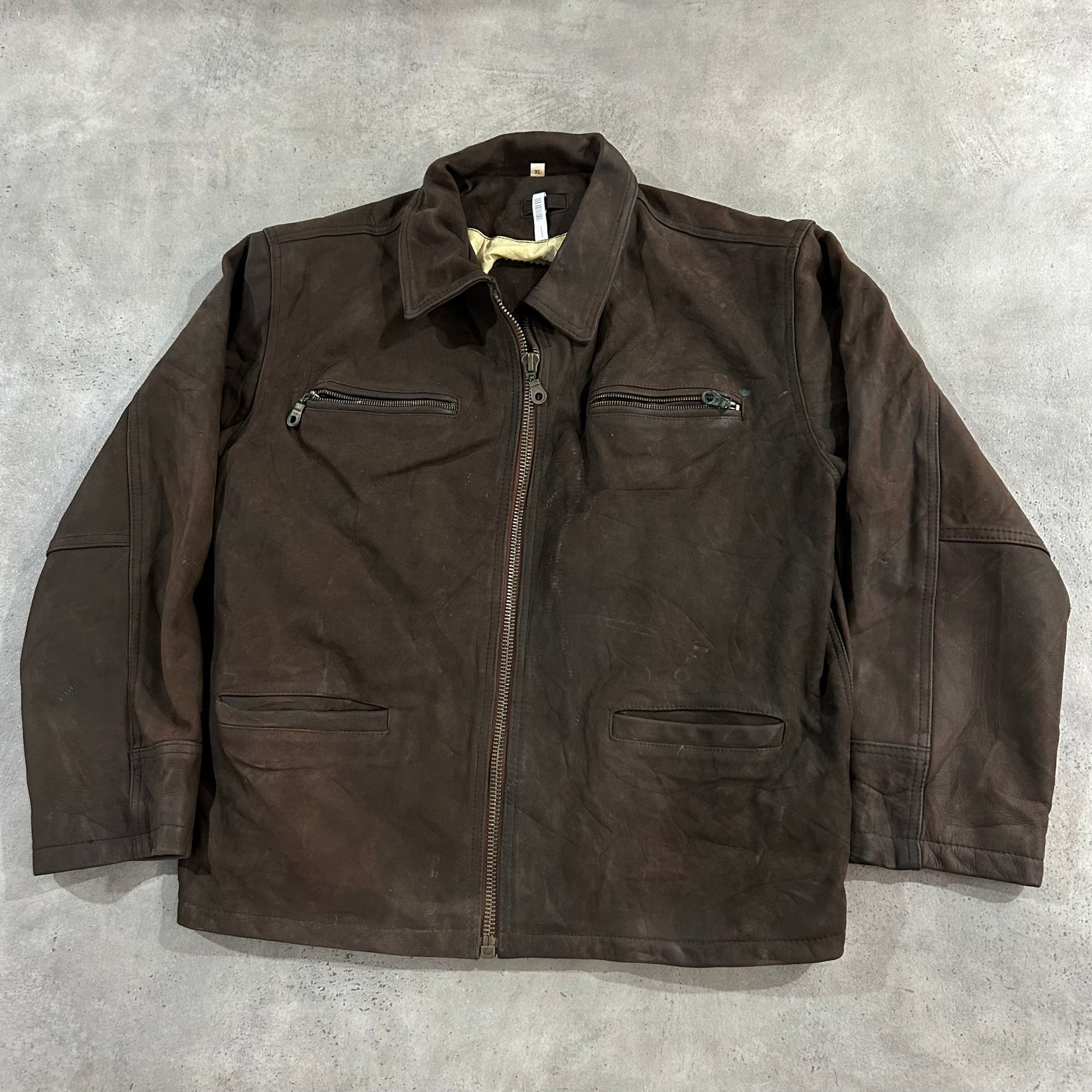 Vintage Military Flight Leather Jackets