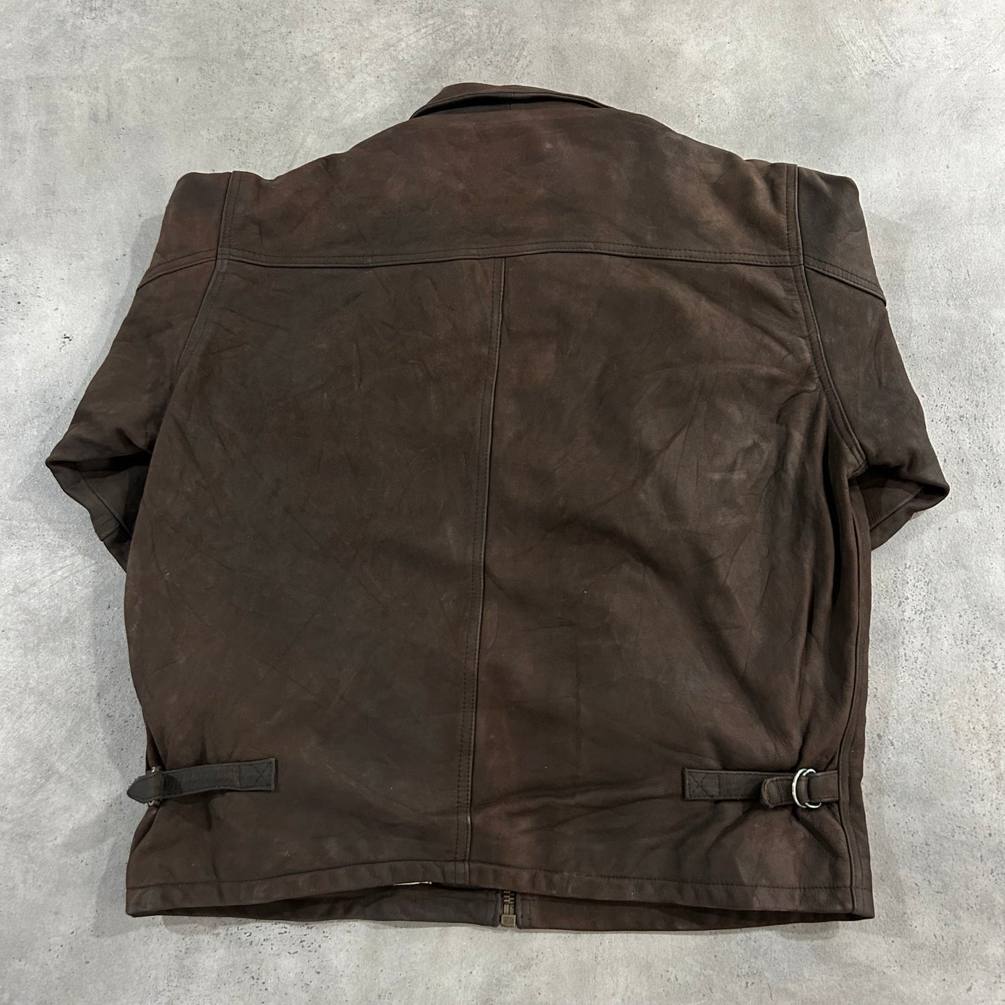 Vintage Military Flight Leather Jackets