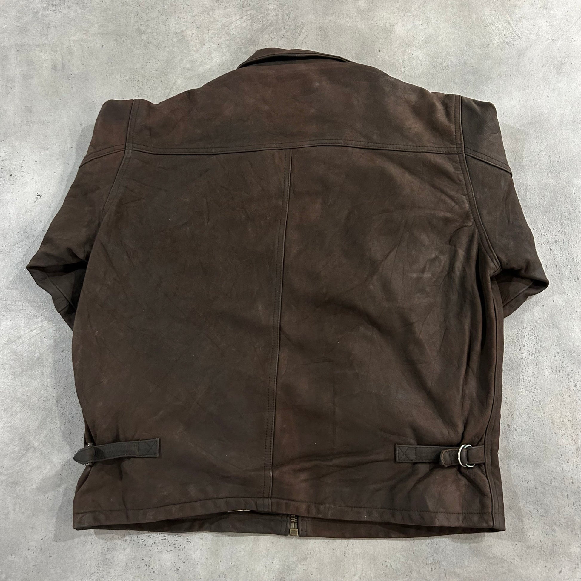 Vintage Military Flight Leather Jackets