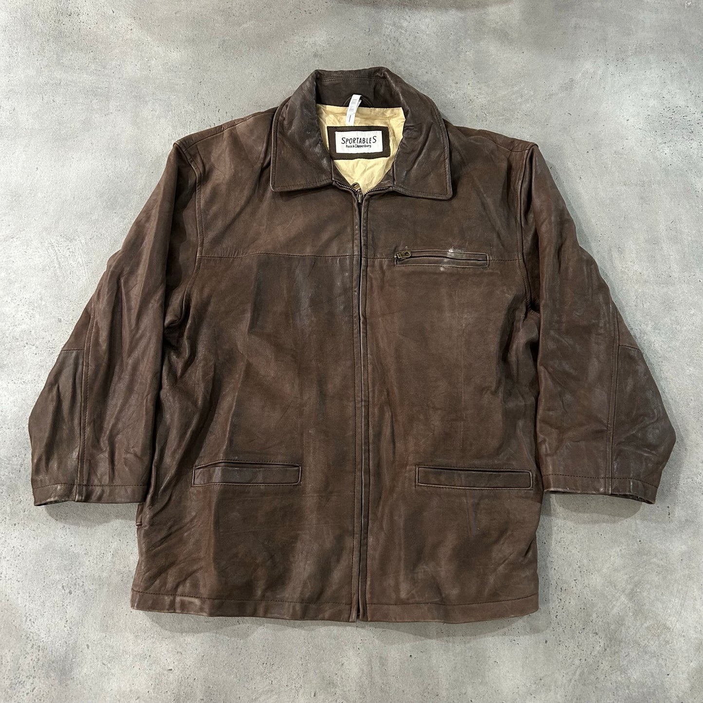 Vintage Leather Jackets