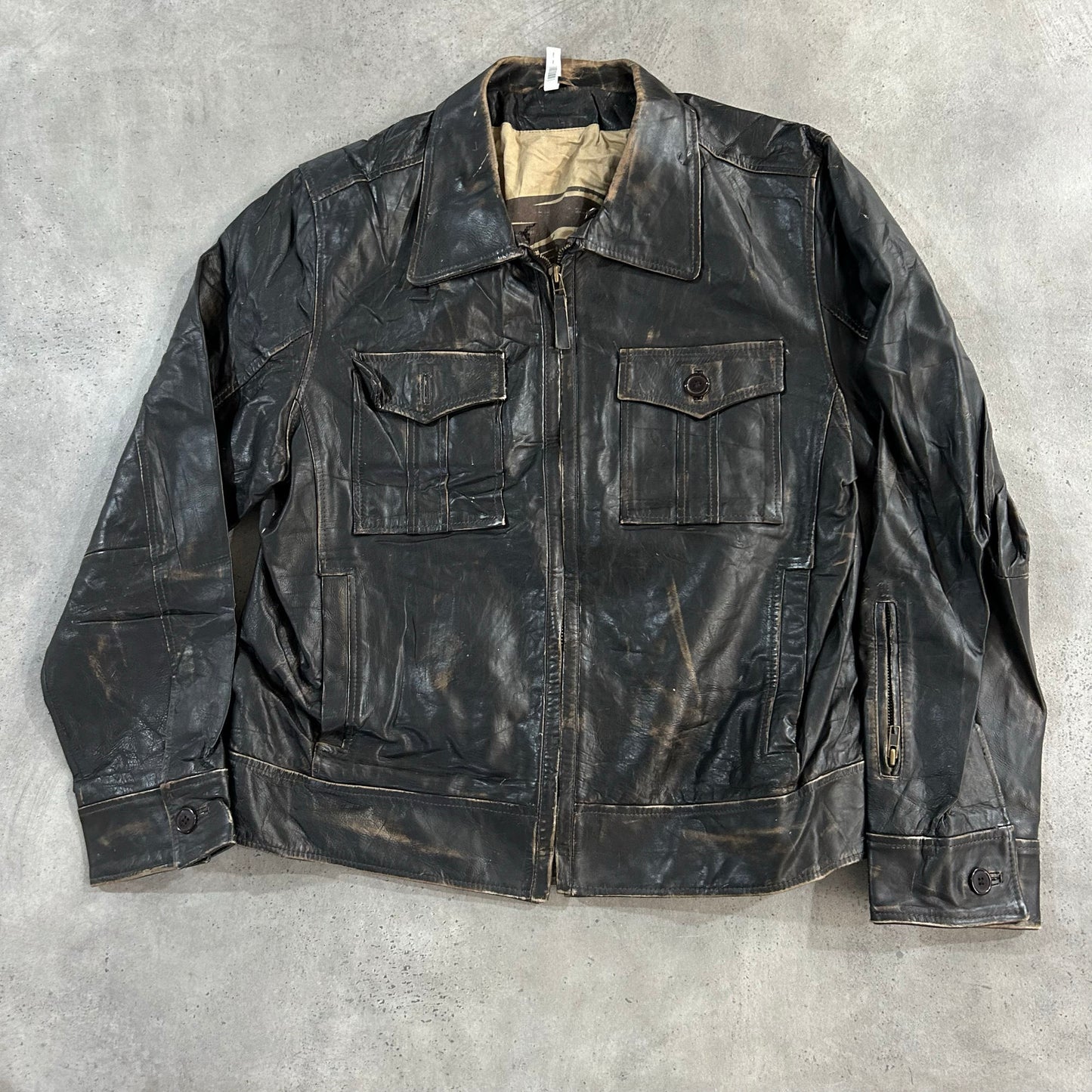 Vintage Retro Leather Jackets
