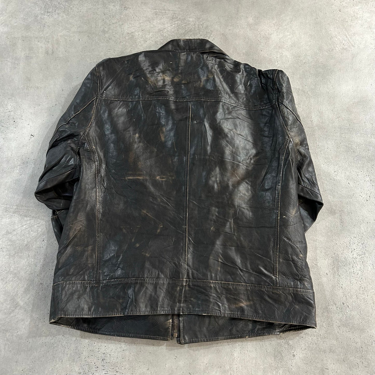 Vintage Retro Leather Jackets