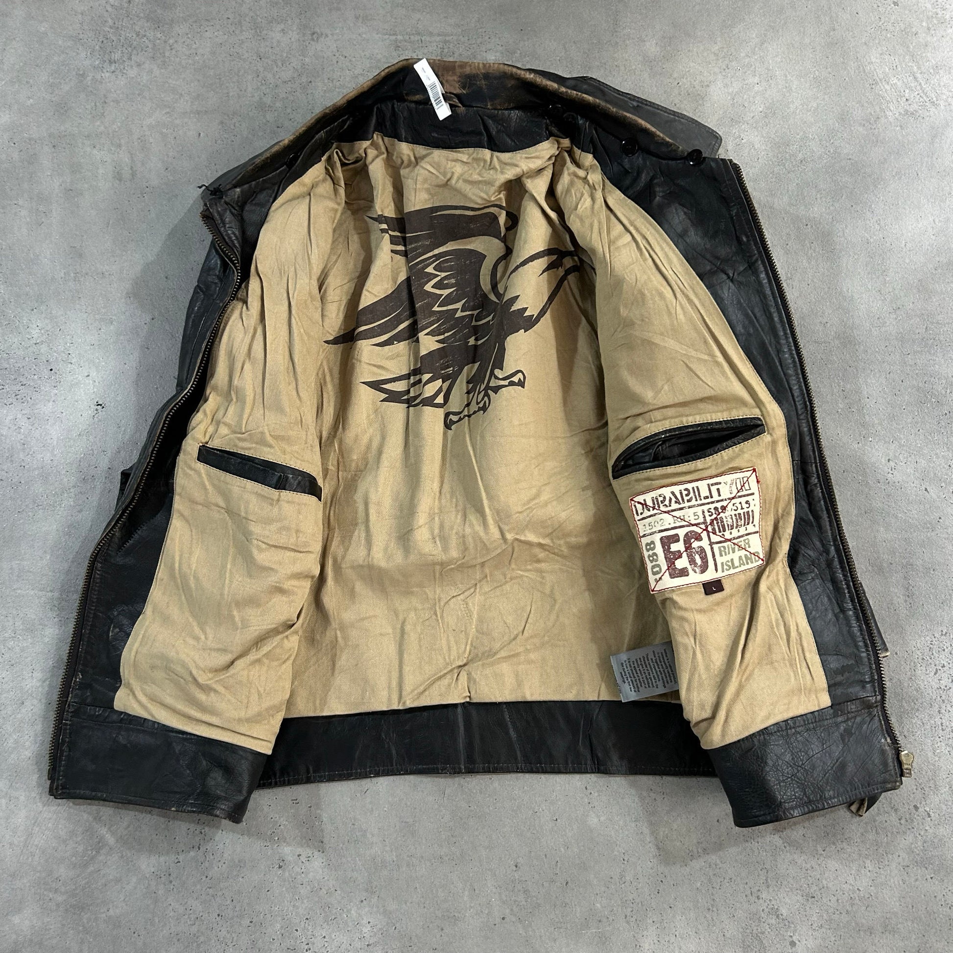 Vintage Retro Leather Jackets