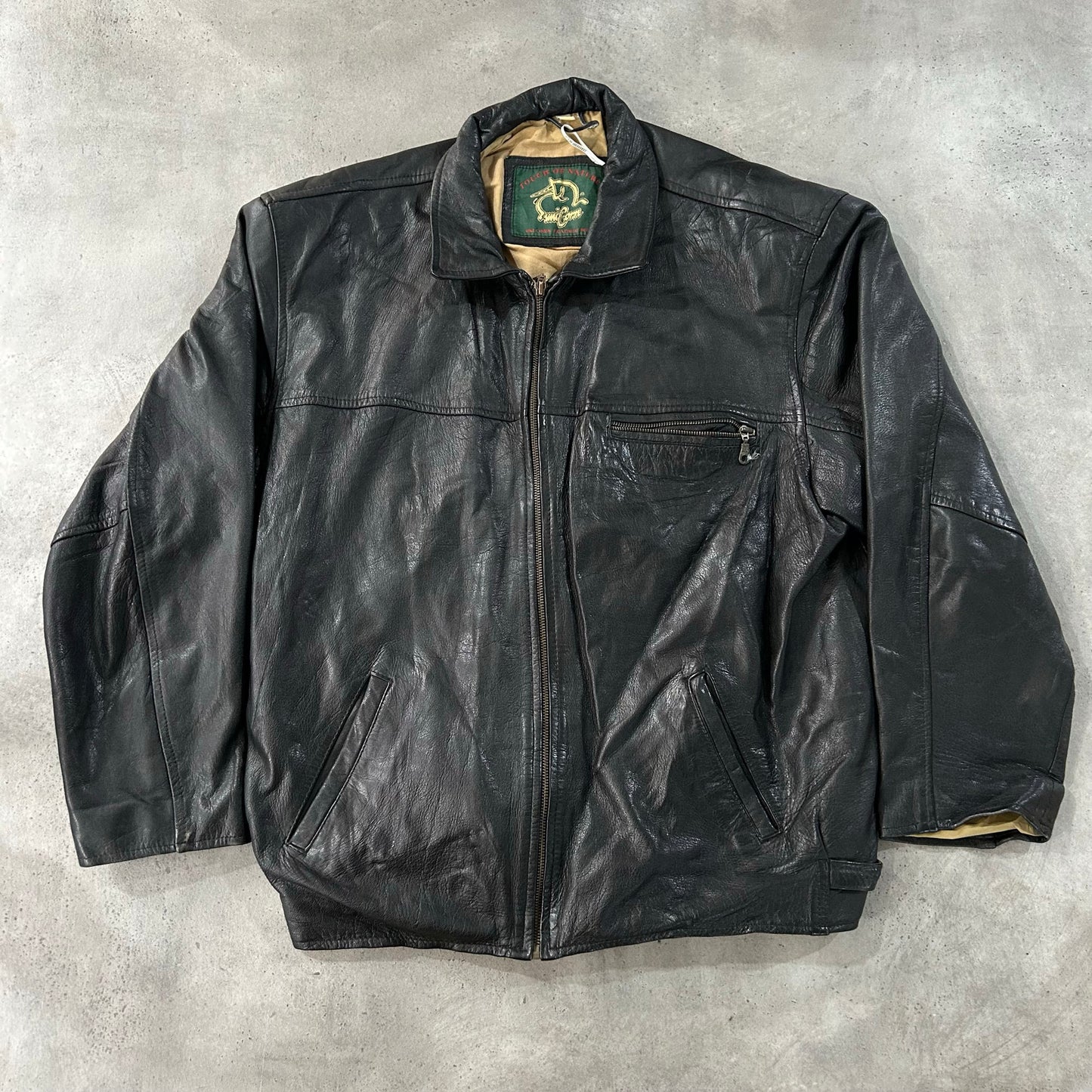 Vintage Retro Leather Jackets
