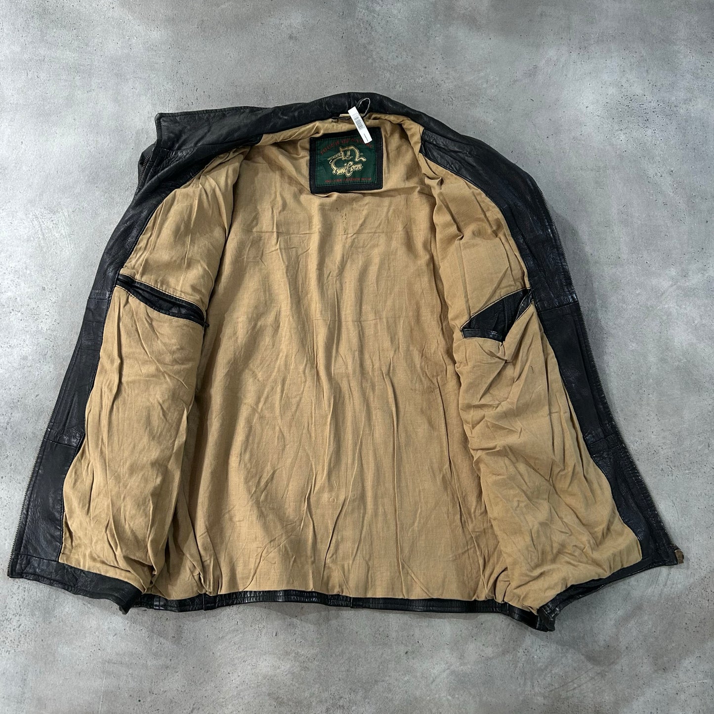 Vintage Retro Leather Jackets