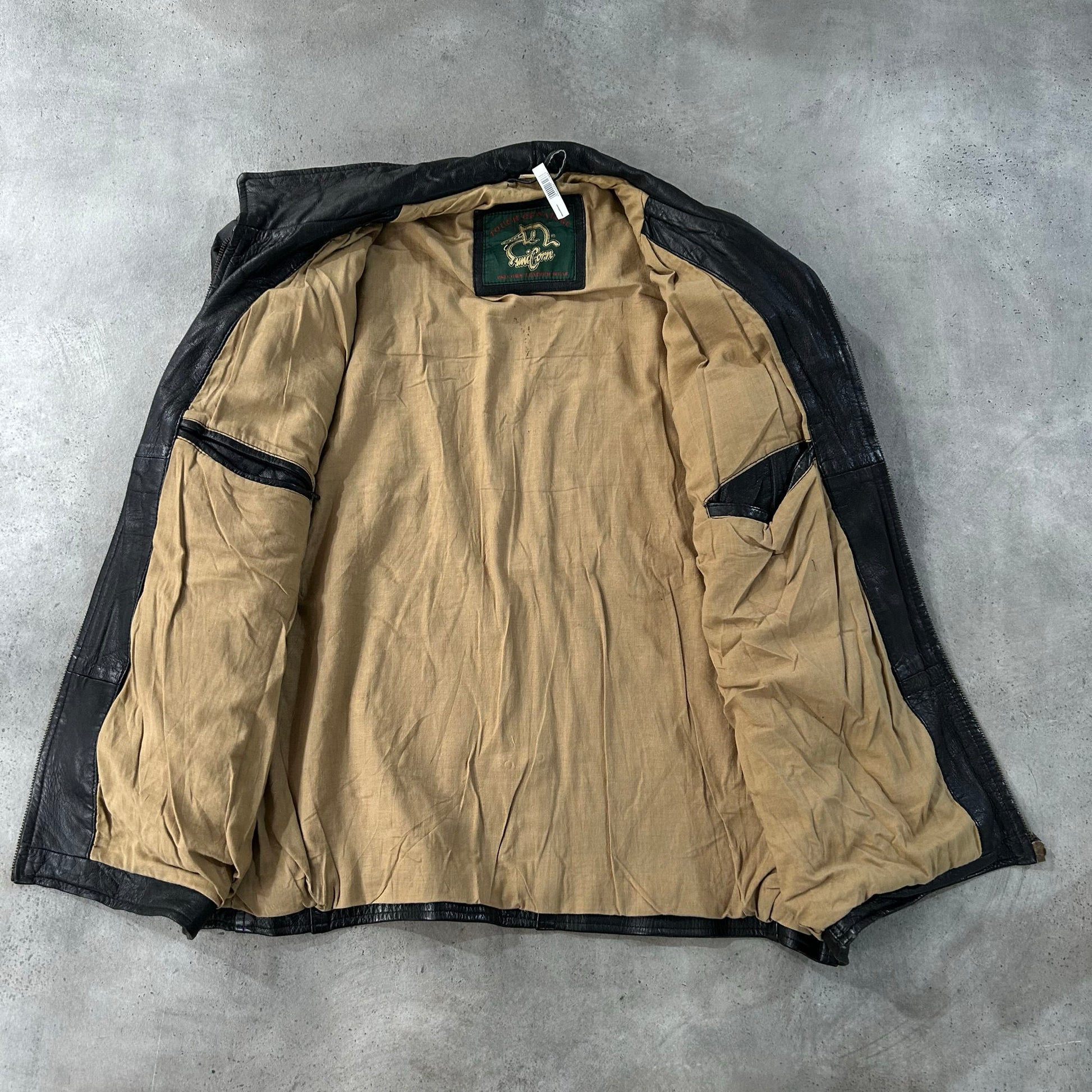 Vintage Retro Leather Jackets