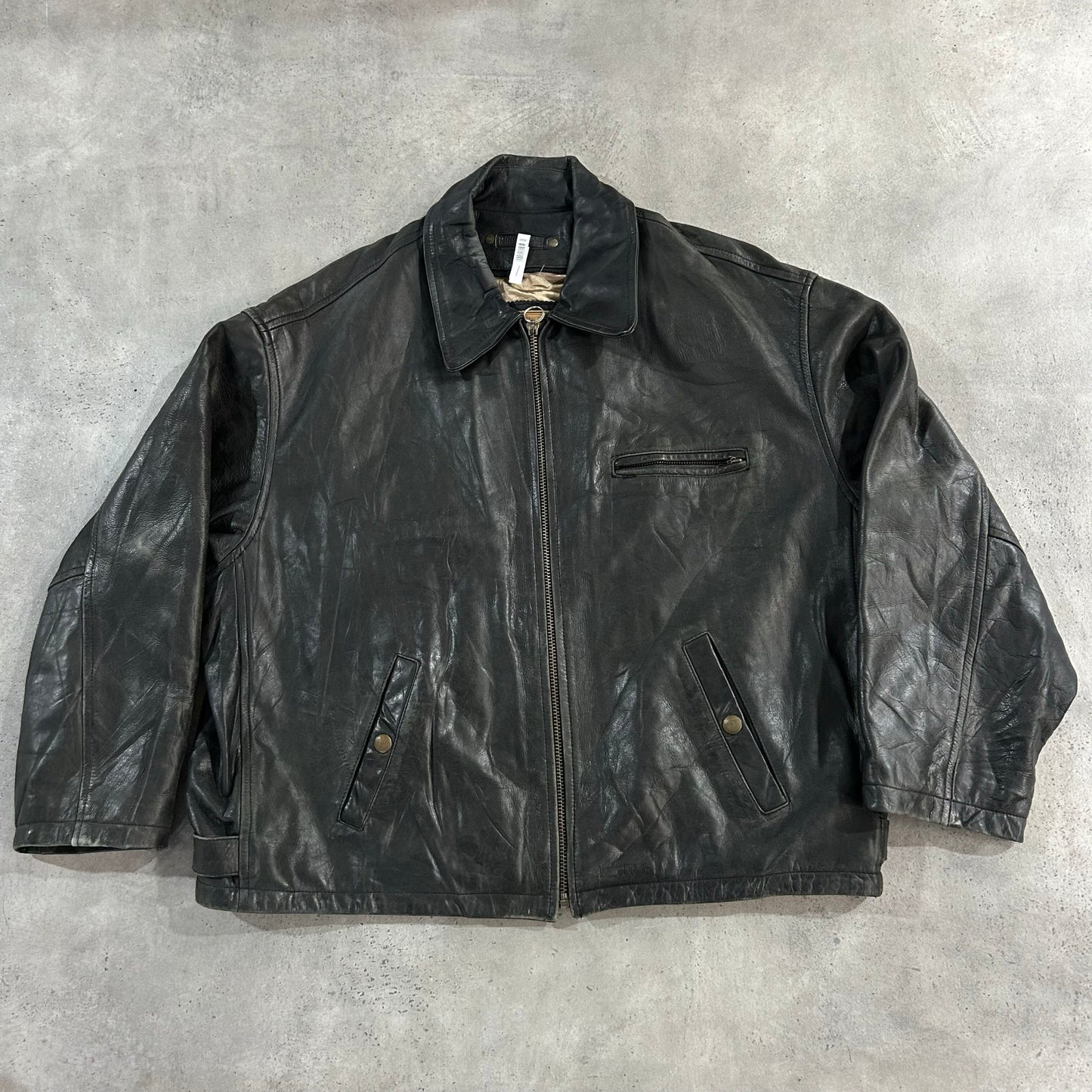 Vintage Redskins Retro Leather Jackets