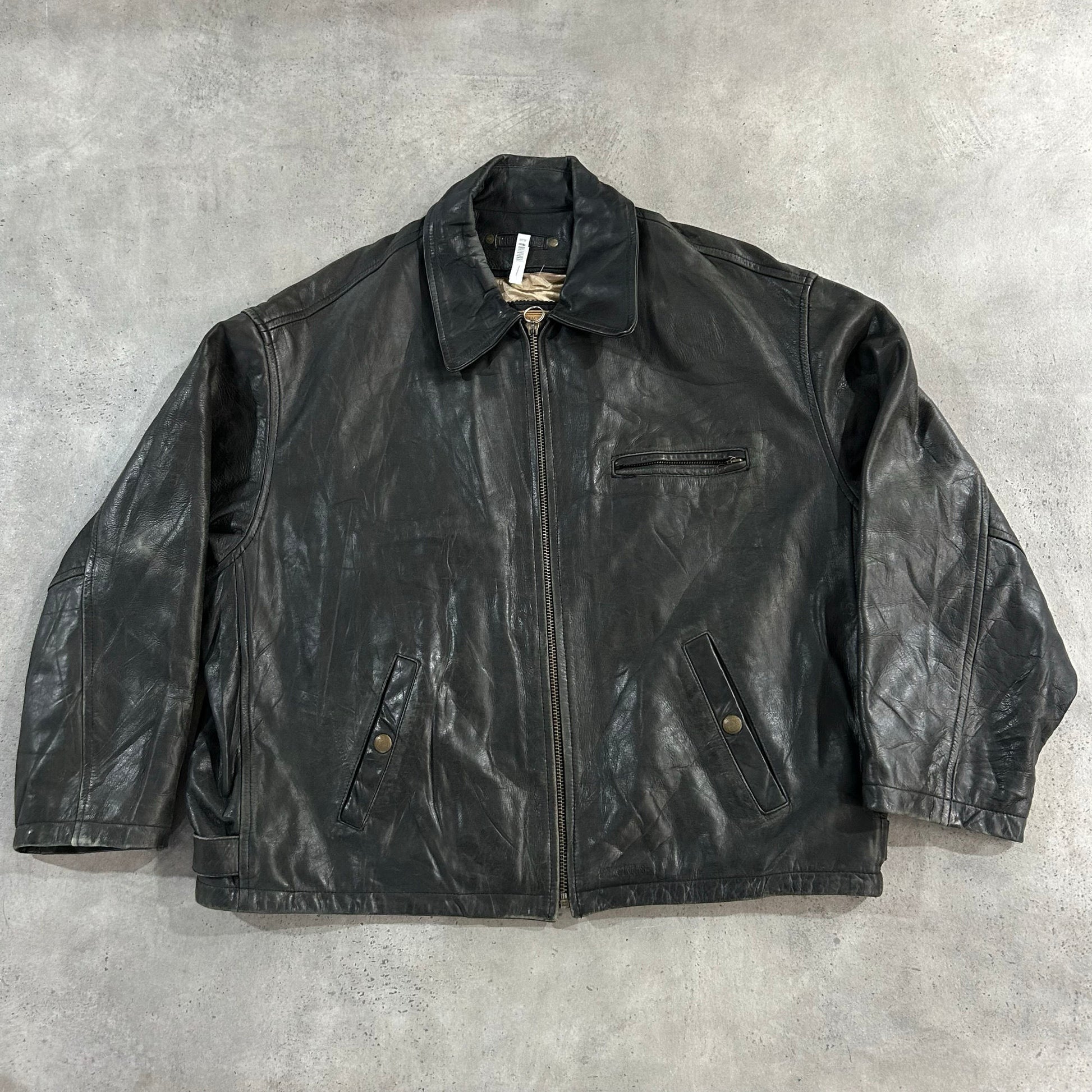Vintage Redskins Retro Leather Jackets