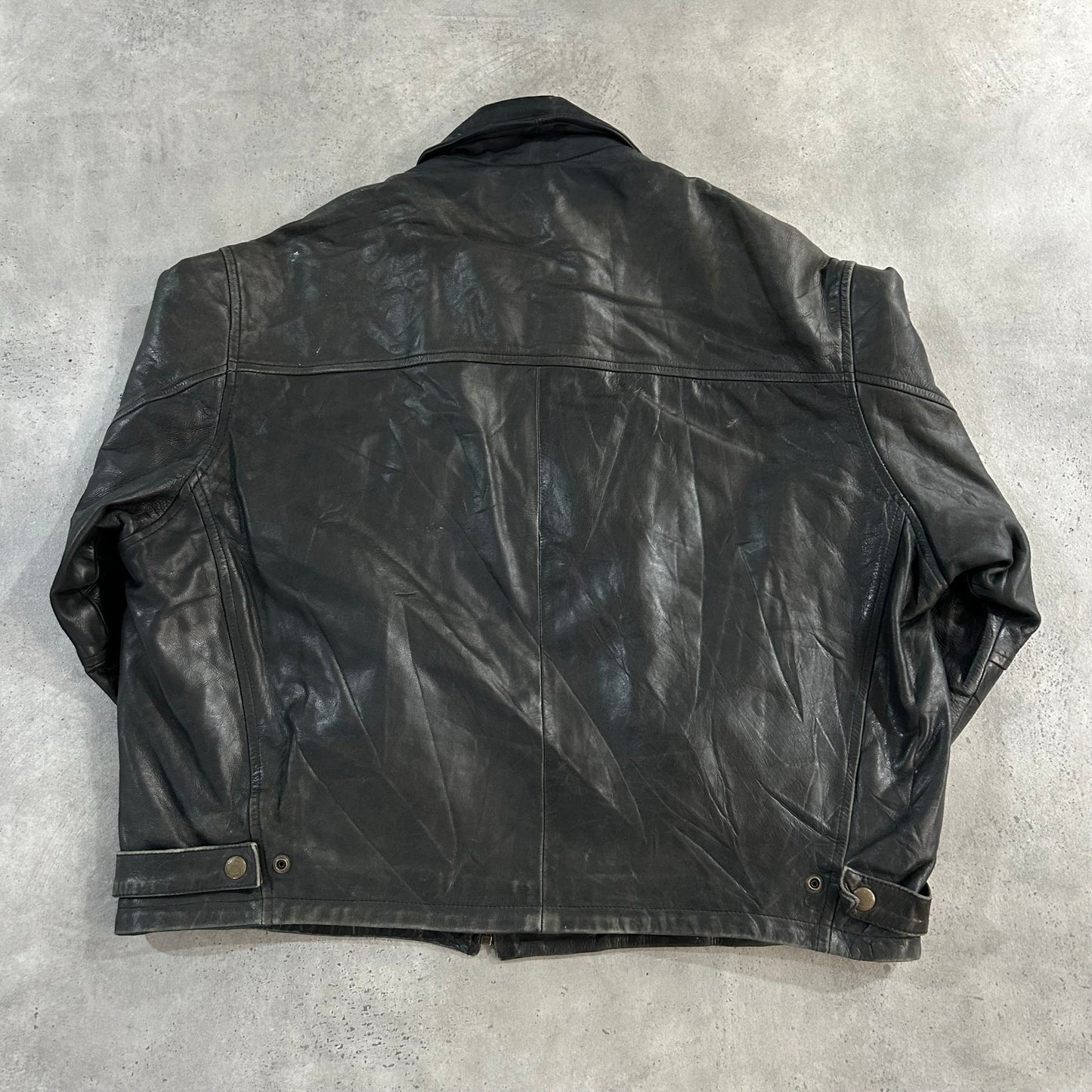 Vintage Redskins Retro Leather Jackets