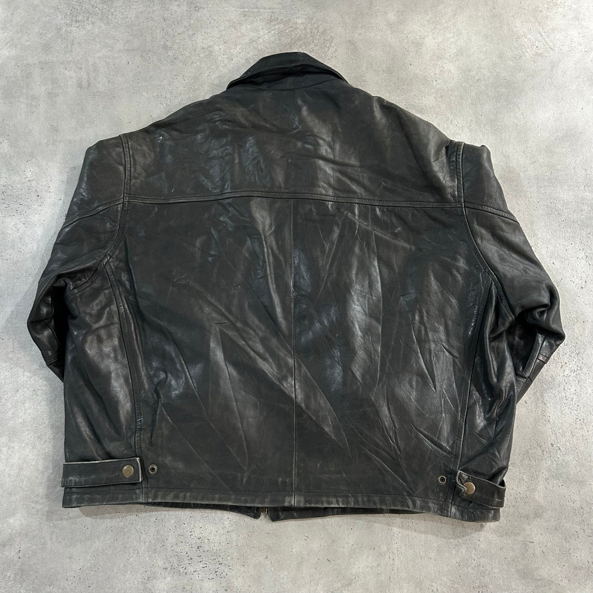 Vintage Redskins Retro Leather Jackets