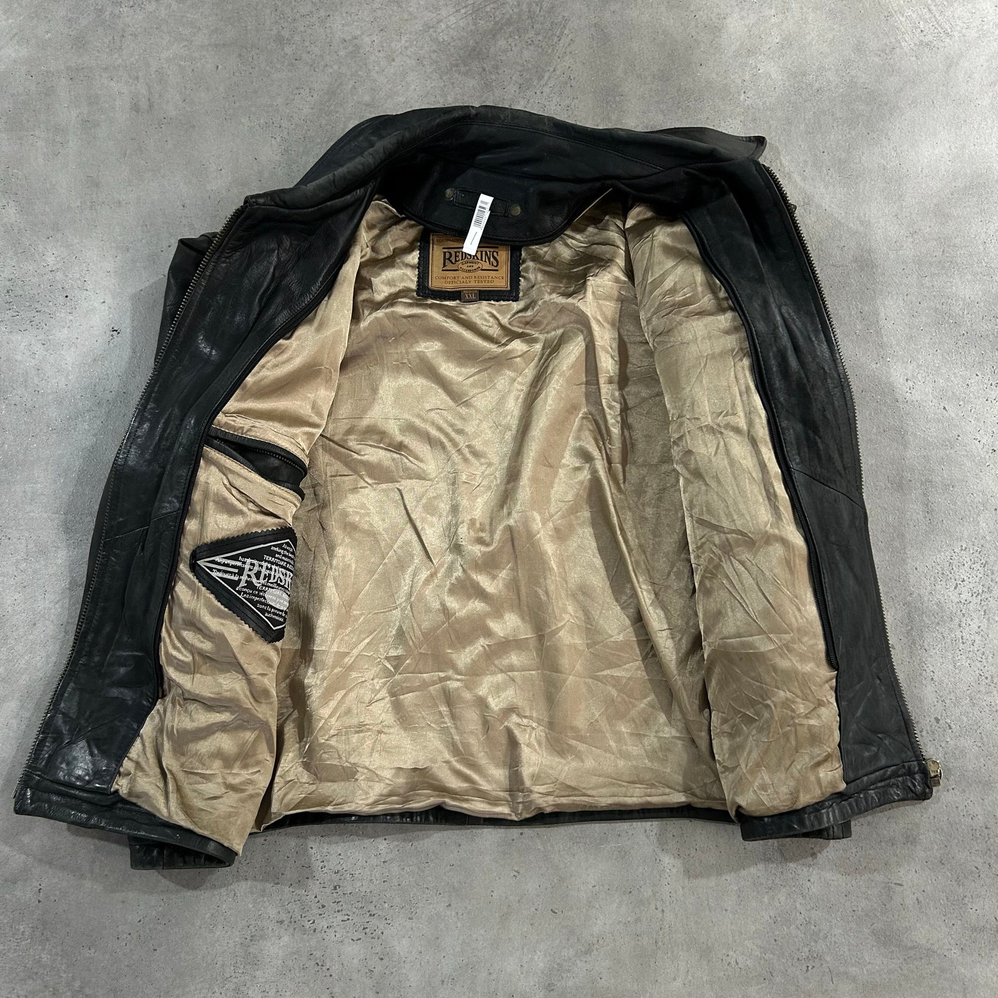 Vintage Redskins Retro Leather Jackets