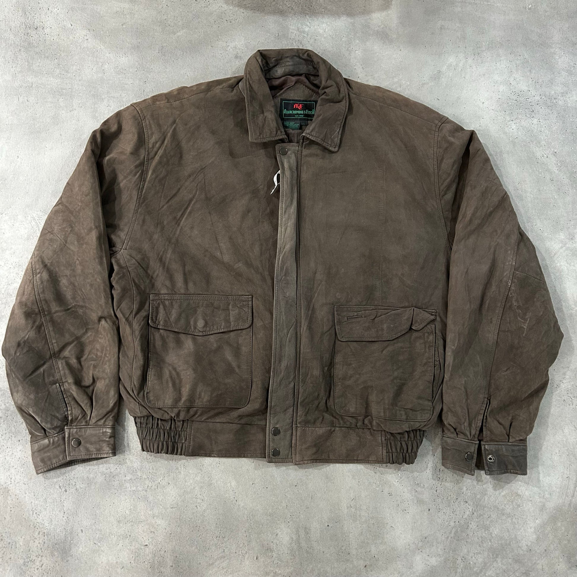 Vintage 70s-90s South Korea Retro Leather Jackets