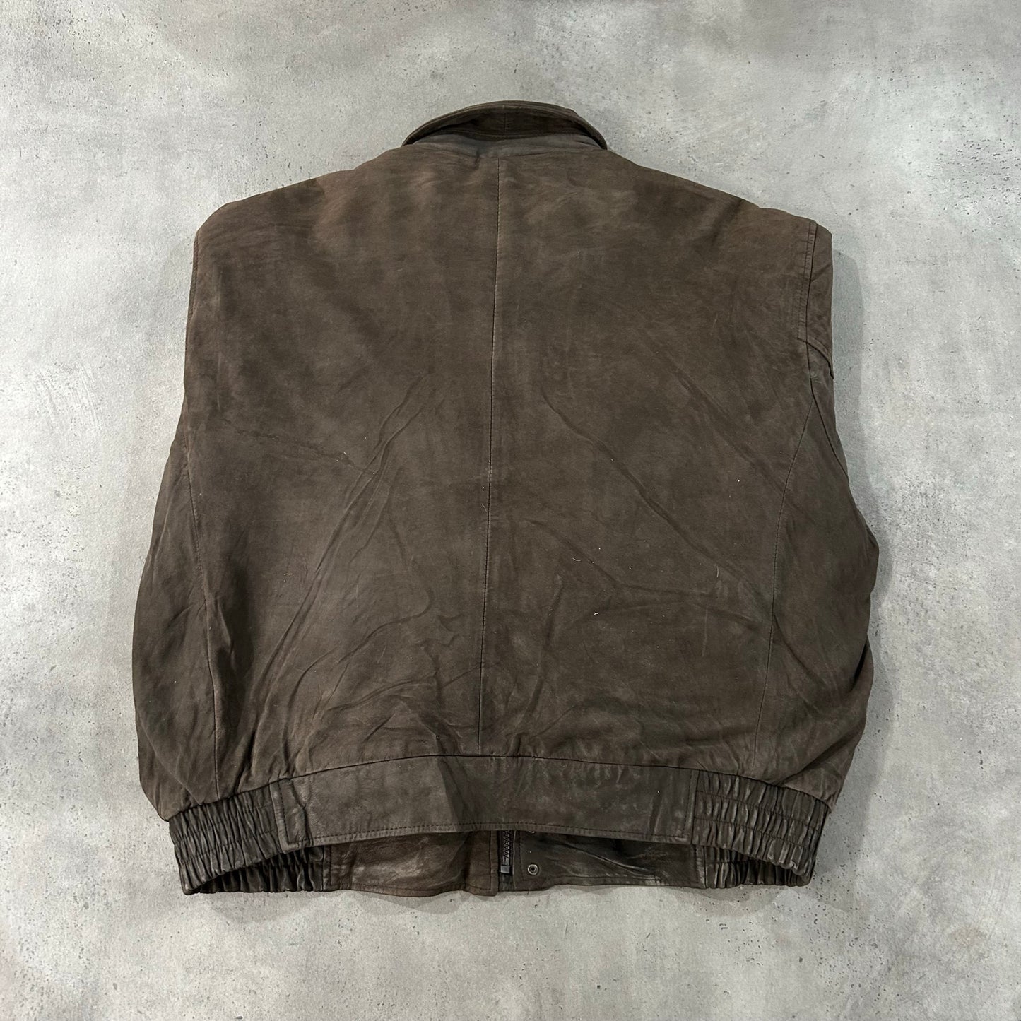 Vintage 70s-90s South Korea Retro Leather Jackets