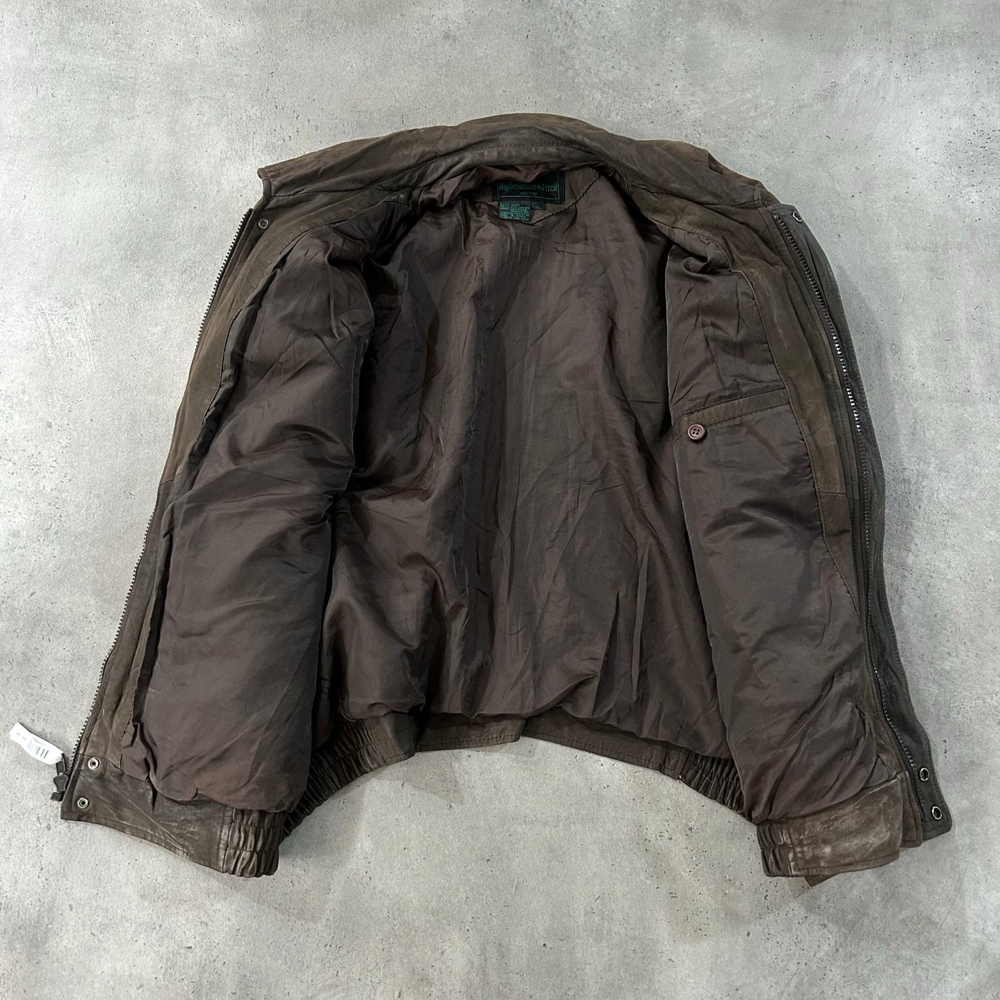 Vintage 70s-90s South Korea Retro Leather Jackets