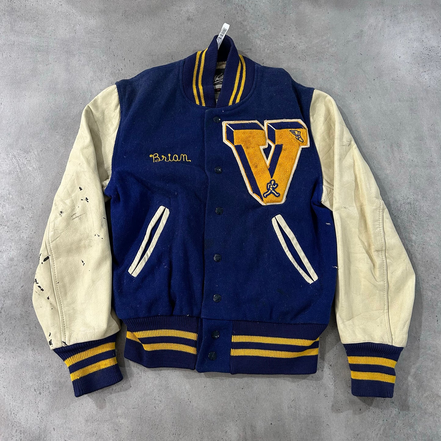 Vintage 50s-60s USA Sportswear Varsity Jackets