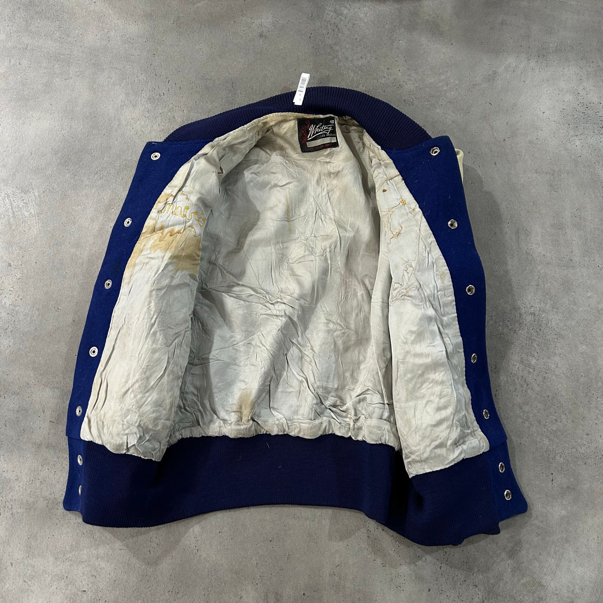 Vintage 50s-60s USA Sportswear Varsity Jackets