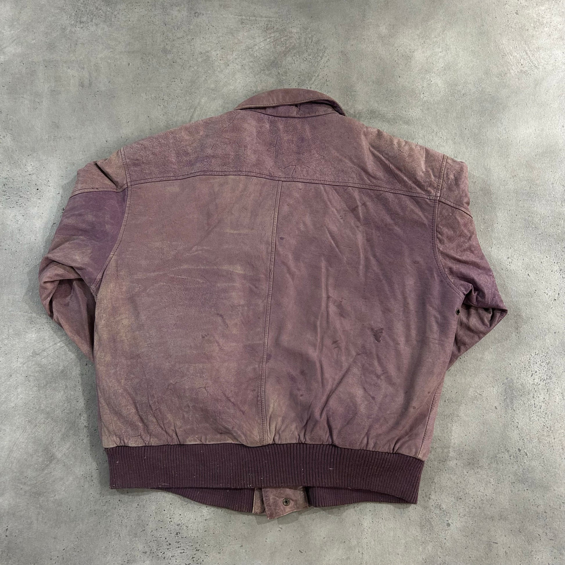 Vintage 70s-90s South Korea Military Flight Leather Jackets