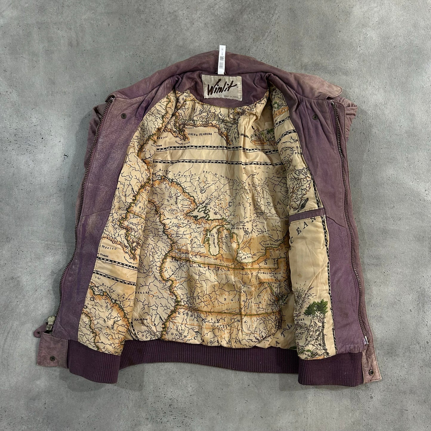 Vintage 70s-90s South Korea Military Flight Leather Jackets