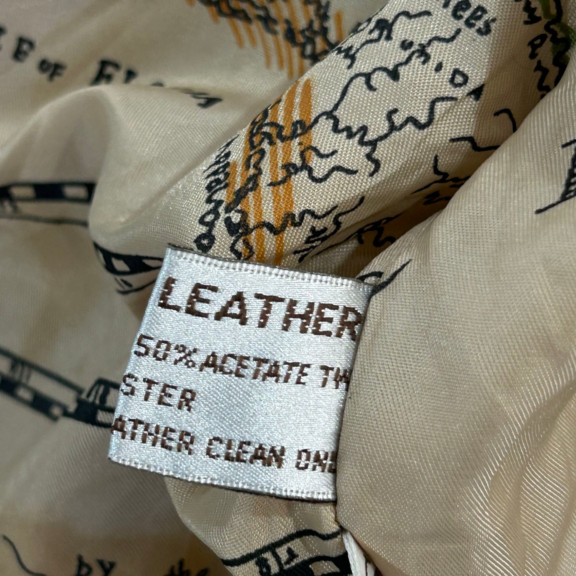 Vintage 70s-90s South Korea Military Flight Leather Jackets