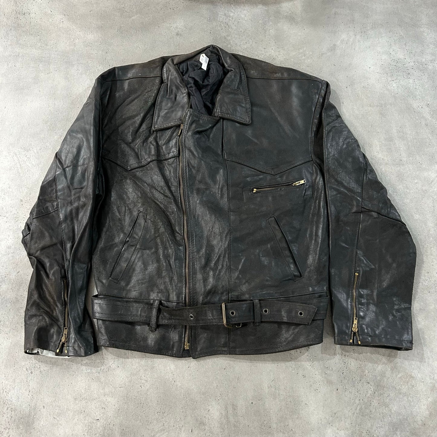 Vintage Double Rider Leather Jackets