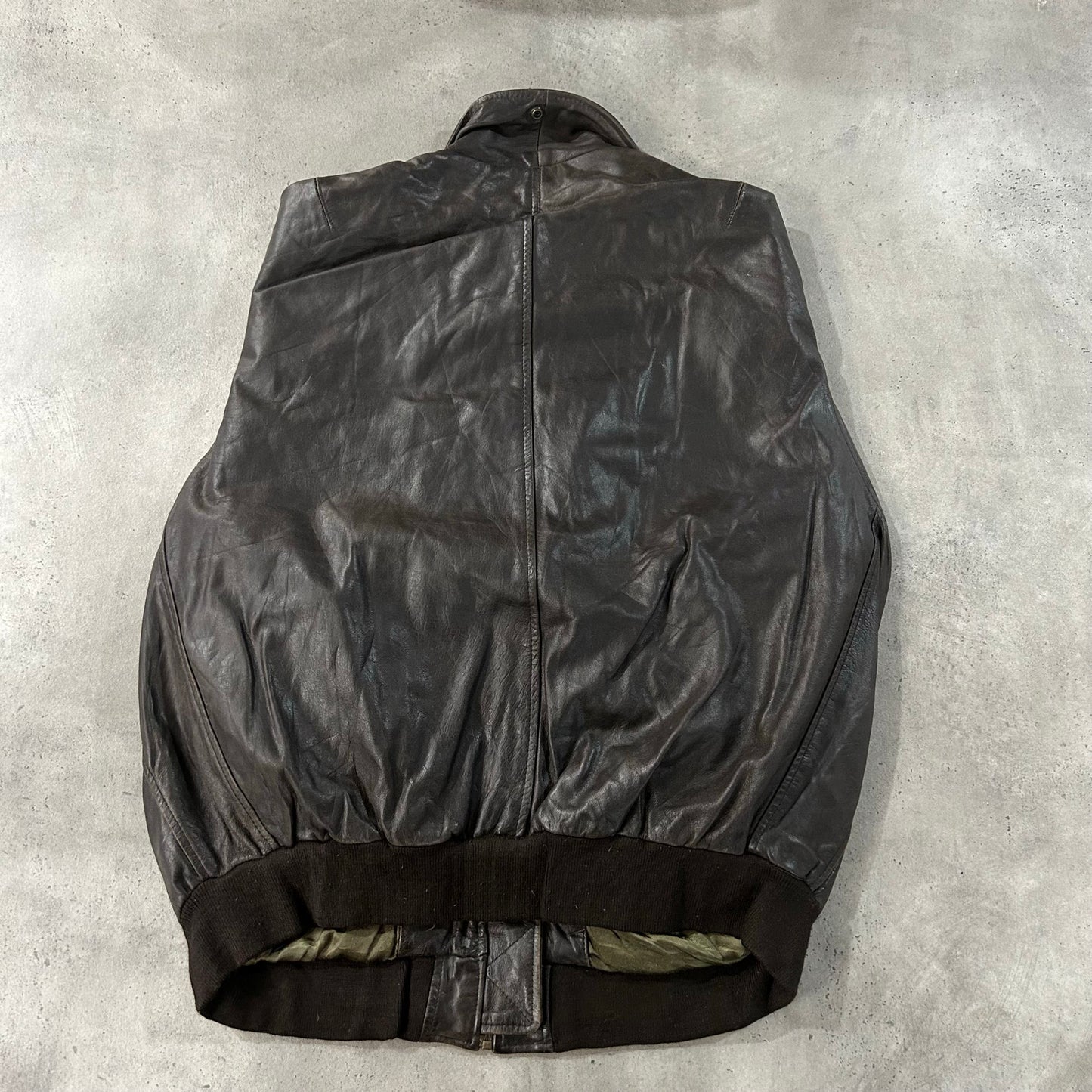 Vintage Redskins Retro Flight Leather Jackets