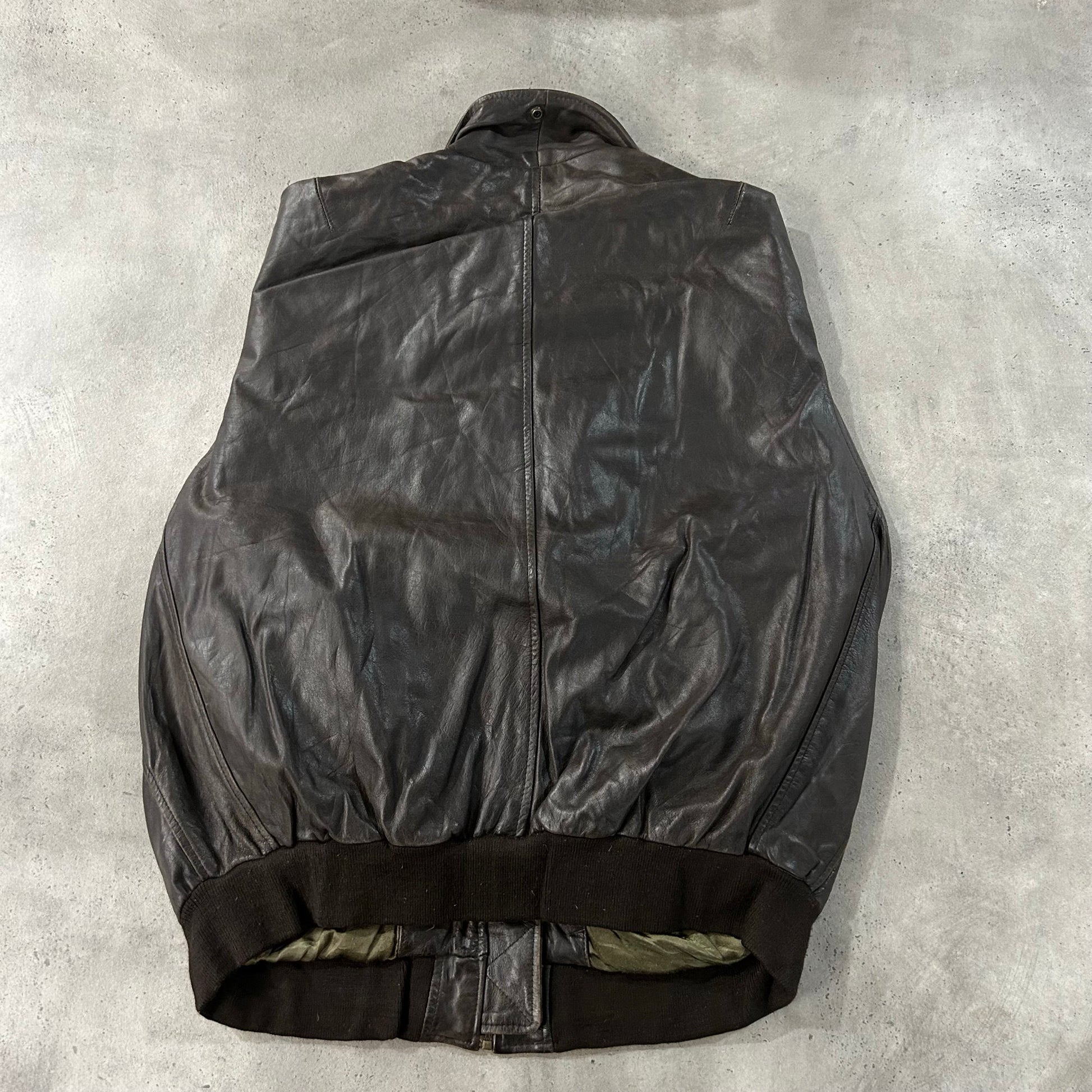Vintage Redskins Retro Flight Leather Jackets