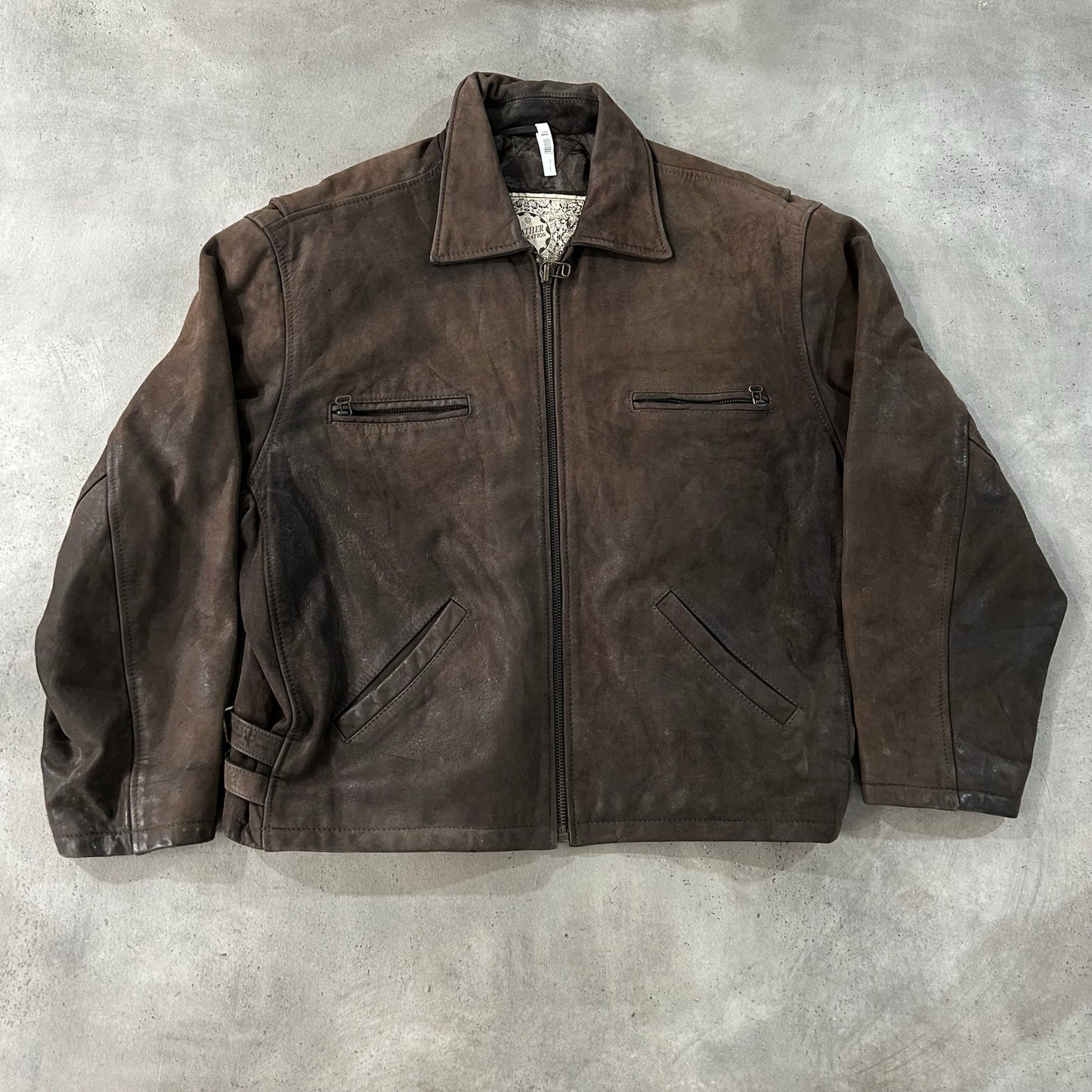 Vintage Retro Leather Jackets