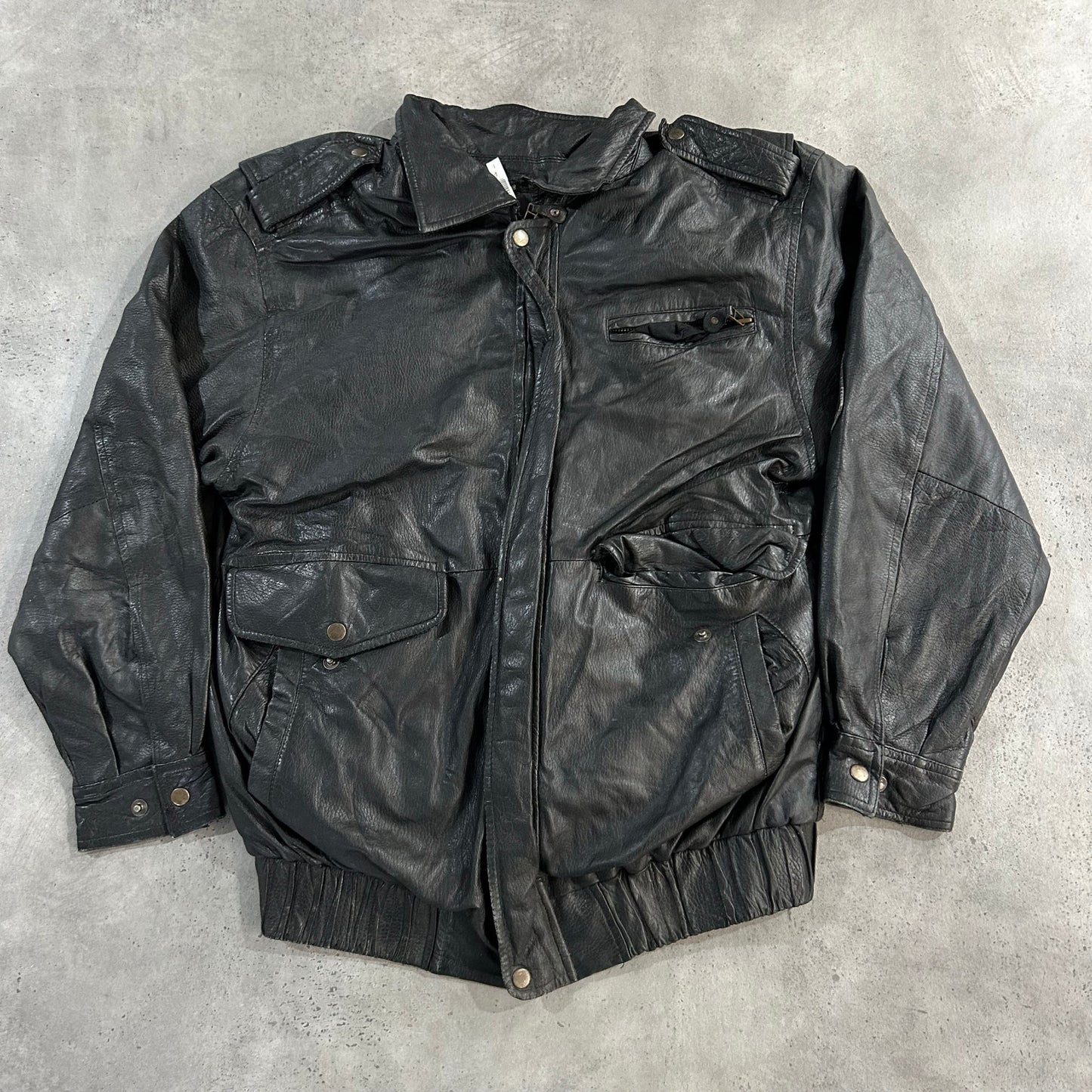Vintage 70s-90s Retro Flight Leather Jackets