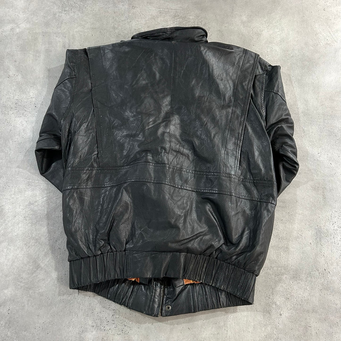 Vintage 70s-90s Retro Flight Leather Jackets