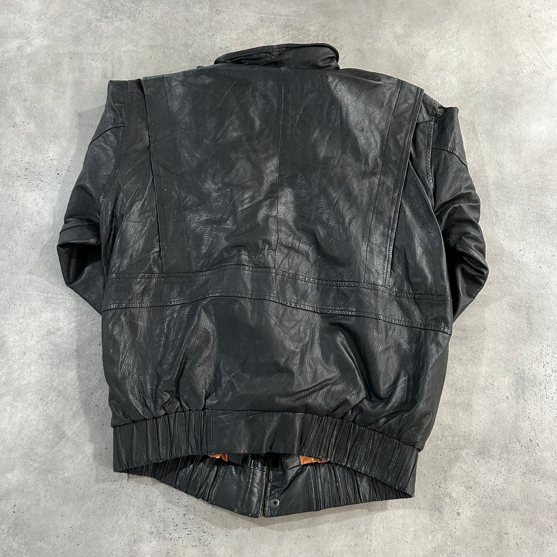 Vintage 70s-90s Retro Flight Leather Jackets