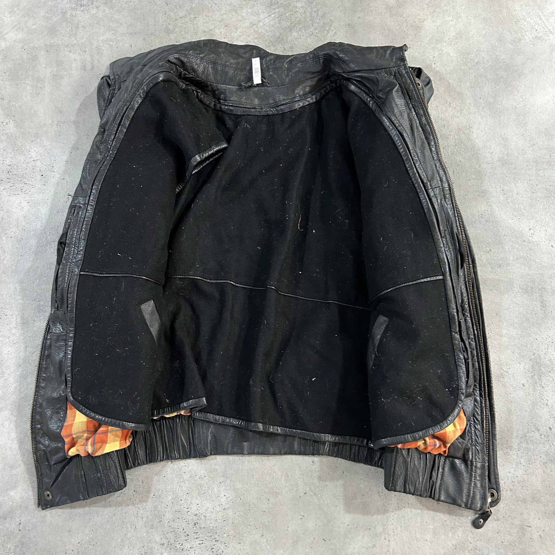 Vintage 70s-90s Retro Flight Leather Jackets