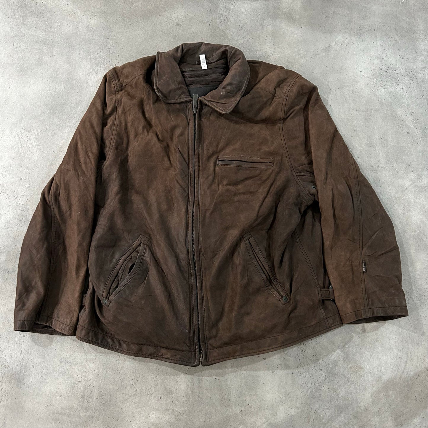 Vintage Oakwood Retro Leather Jackets
