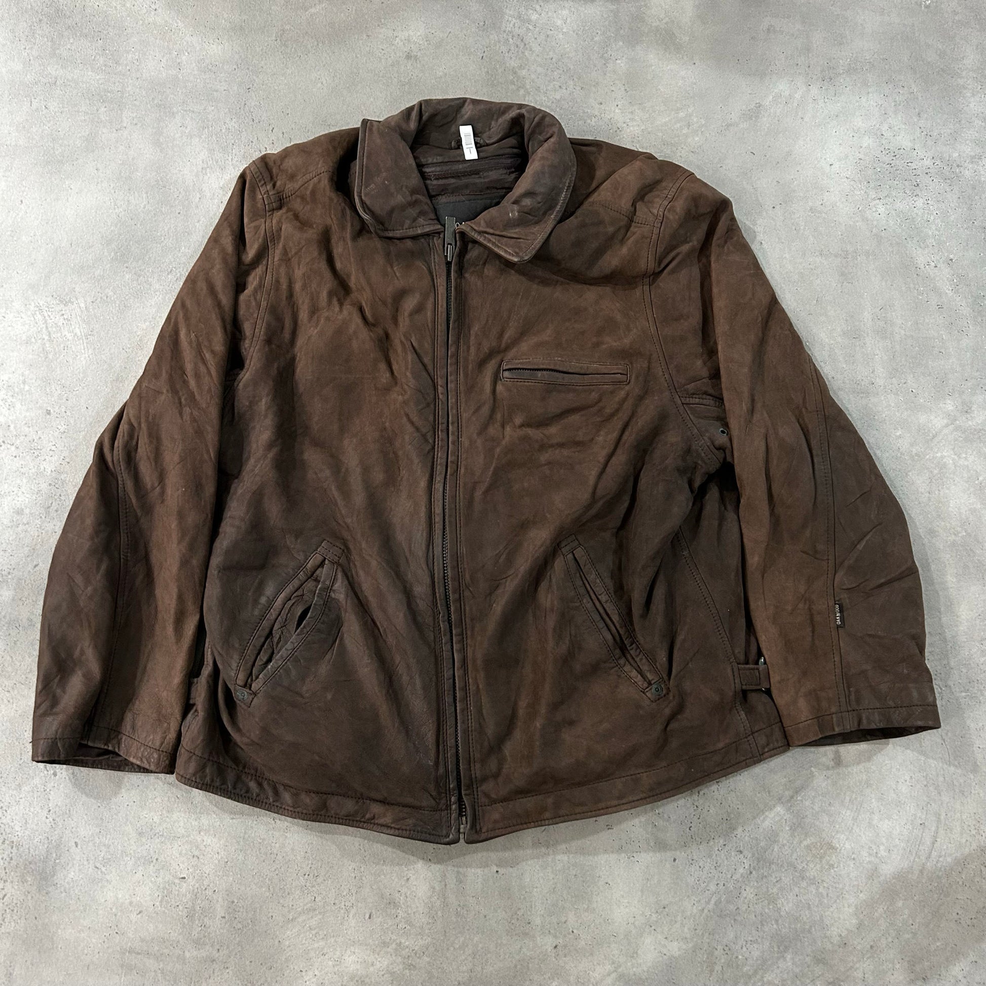 Vintage Oakwood Retro Leather Jackets