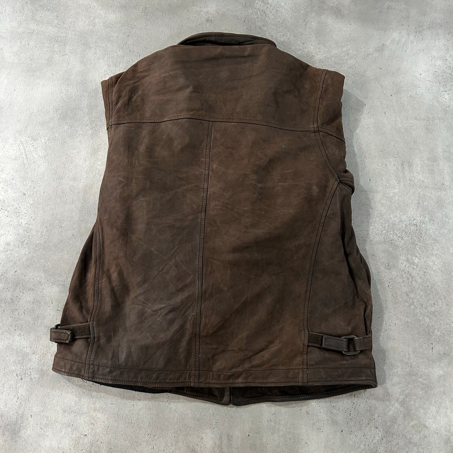 Vintage Oakwood Retro Leather Jackets